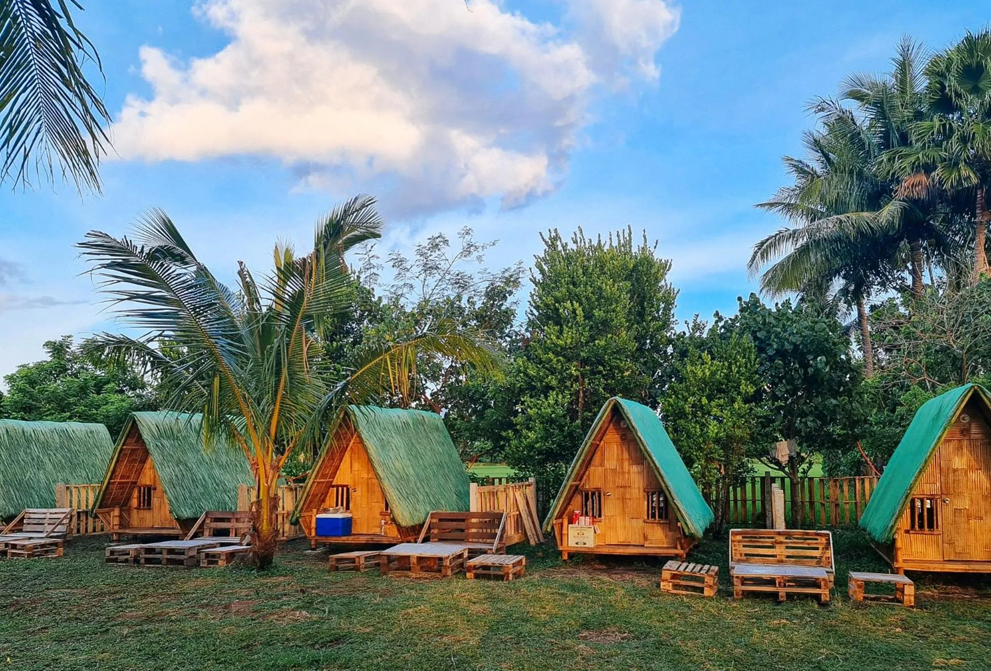 Garden view in RedDoorz @ Balai Baibai Cagayan
