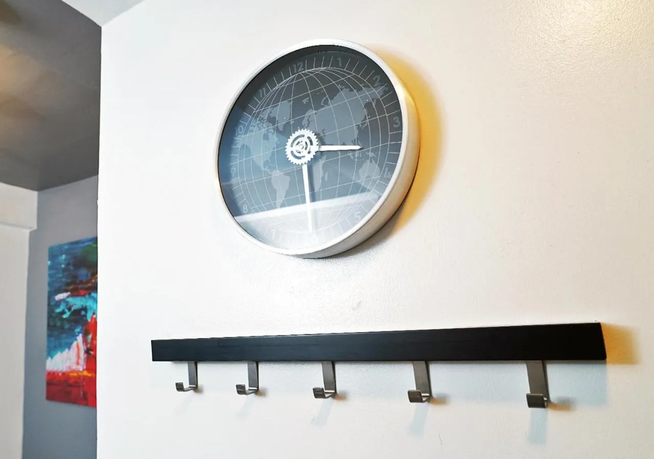 Decorative detail in mySTAY Hotel BGC South