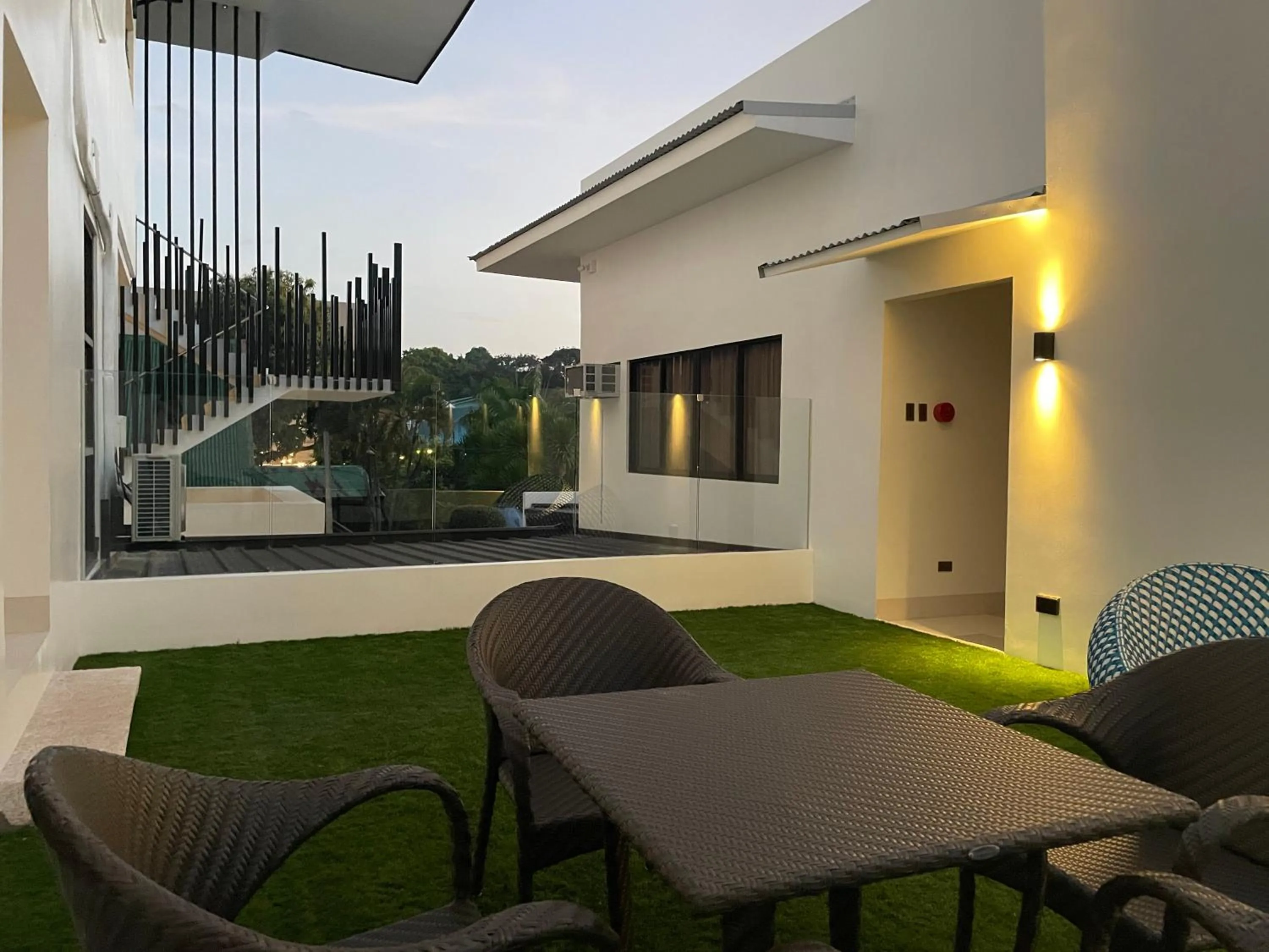 Garden in Lighthouse Point Hotel