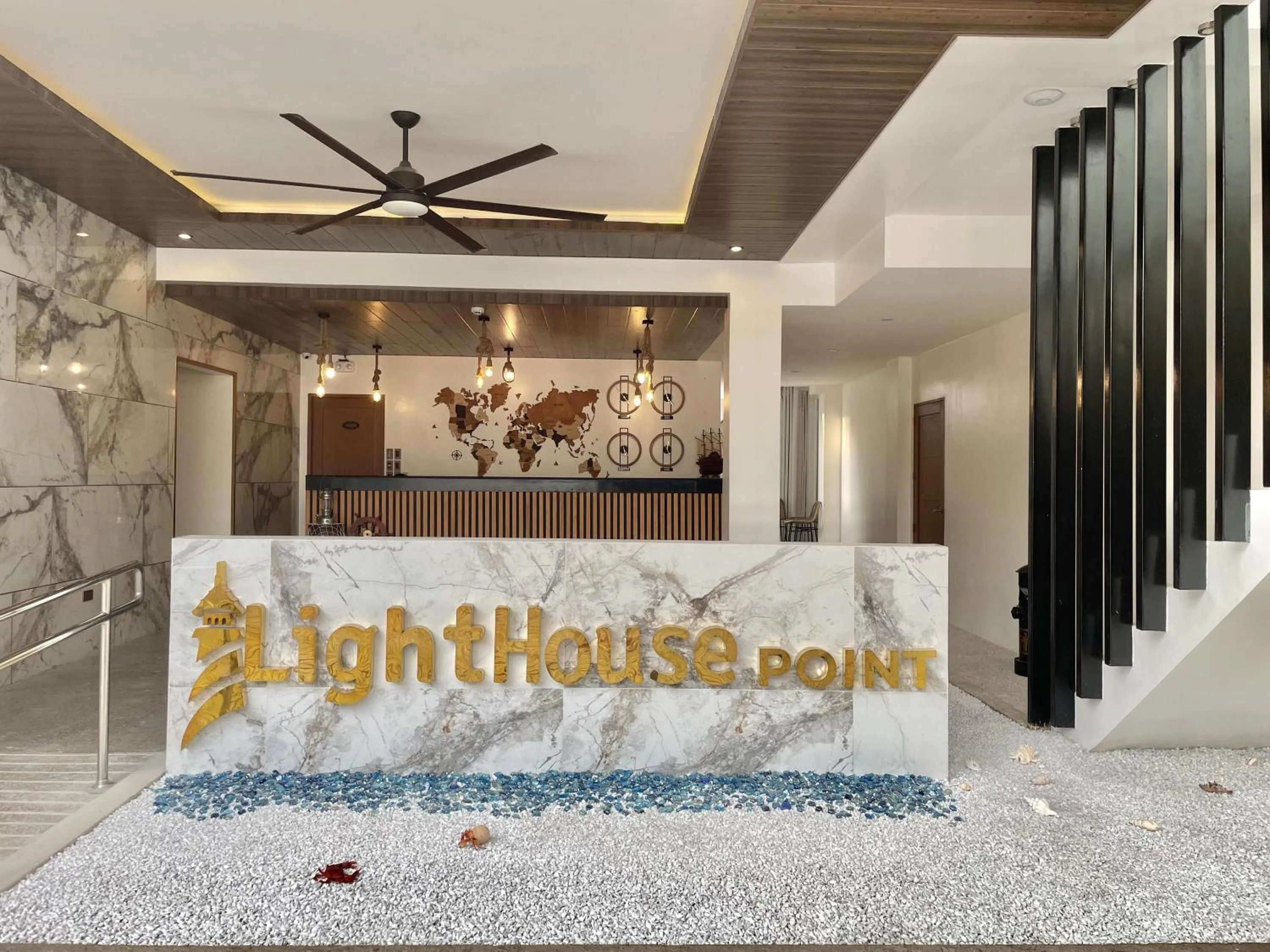 Lobby or reception in Lighthouse Point Hotel