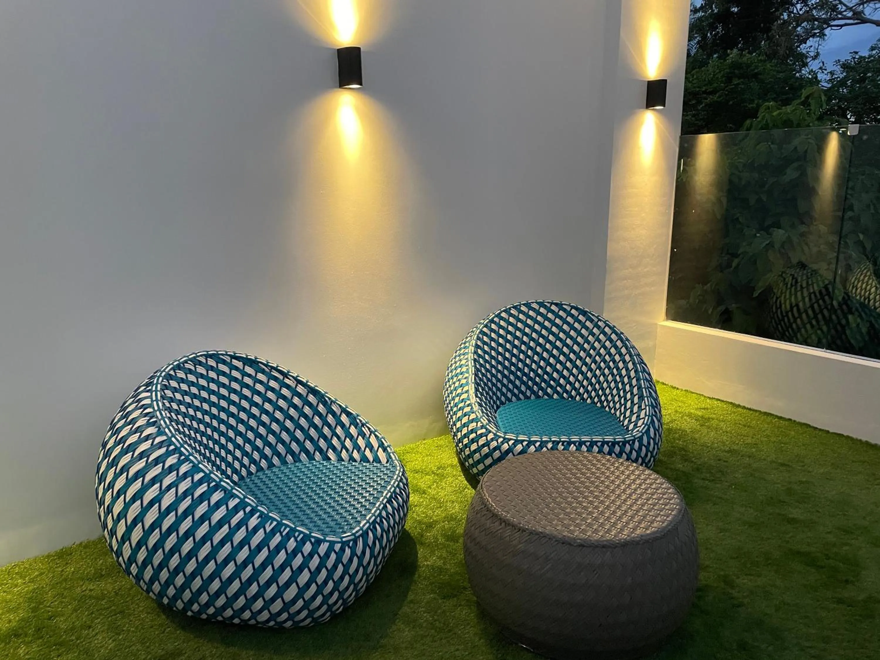 Garden in Lighthouse Point Hotel