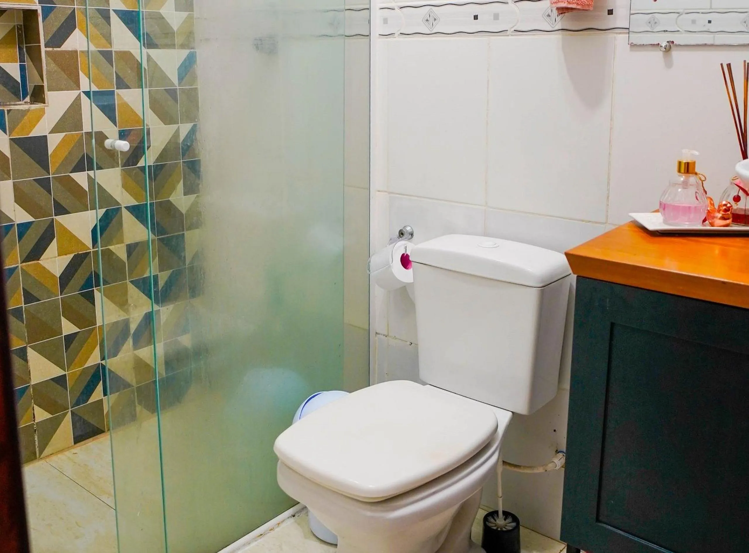 Toilet in Ótima casa apenas 50metros da praia - em Balneário Piçarras