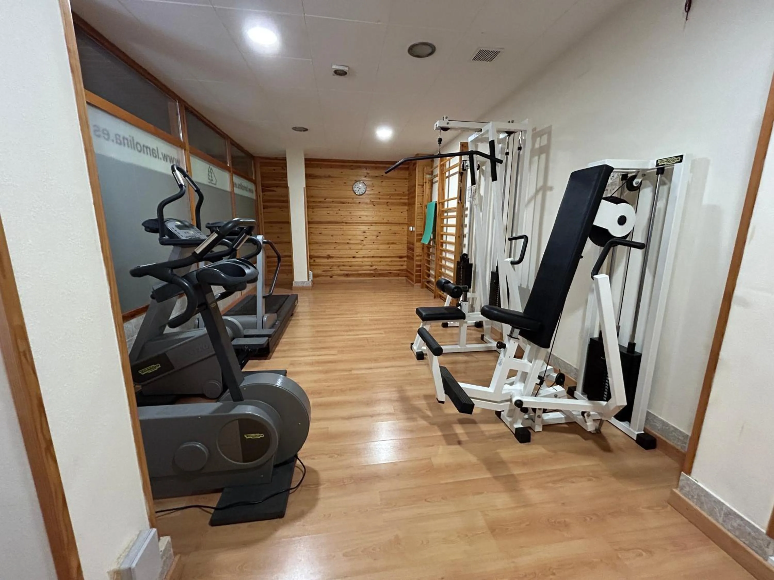 Fitness centre/facilities in Hotel Solineu