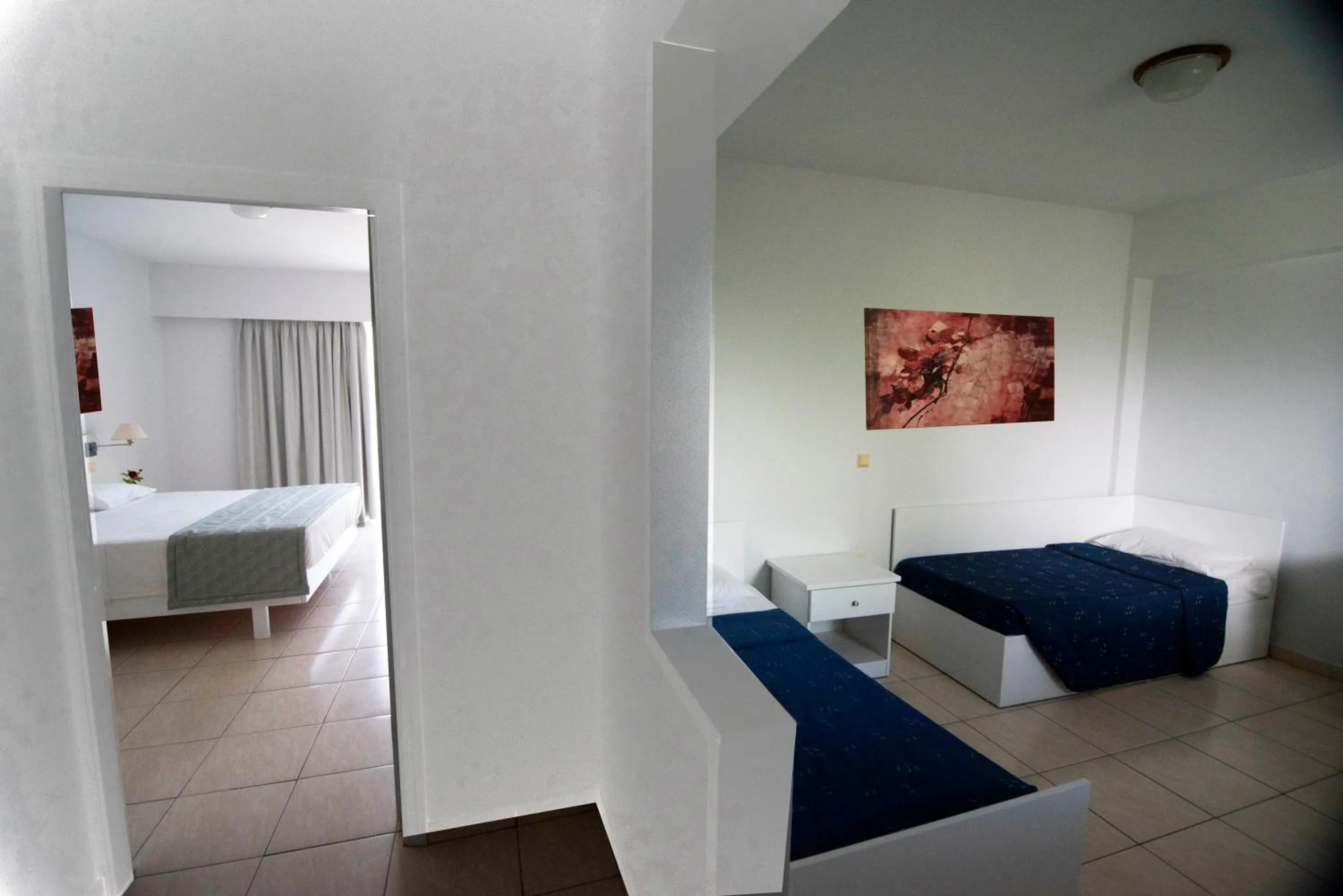 Living room in Evripides Village