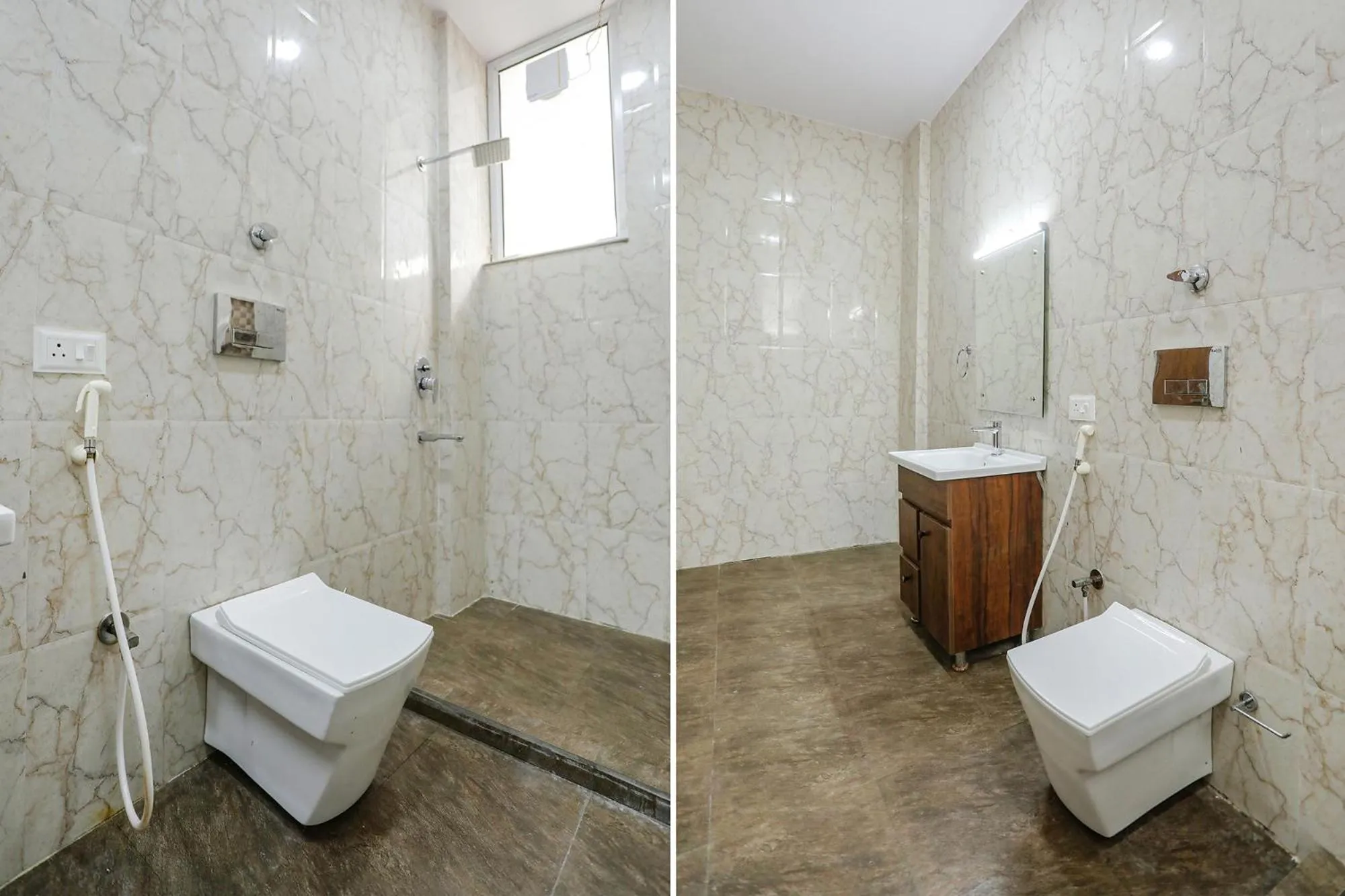 Bathroom in FabHotel Grihum