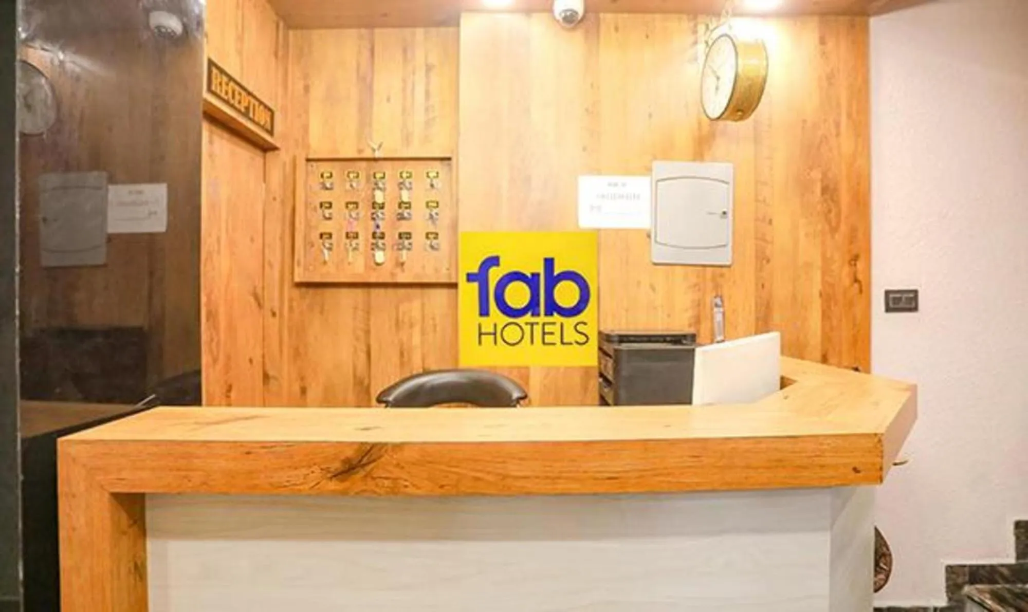 Lobby or reception in FabHotel The Treenity House