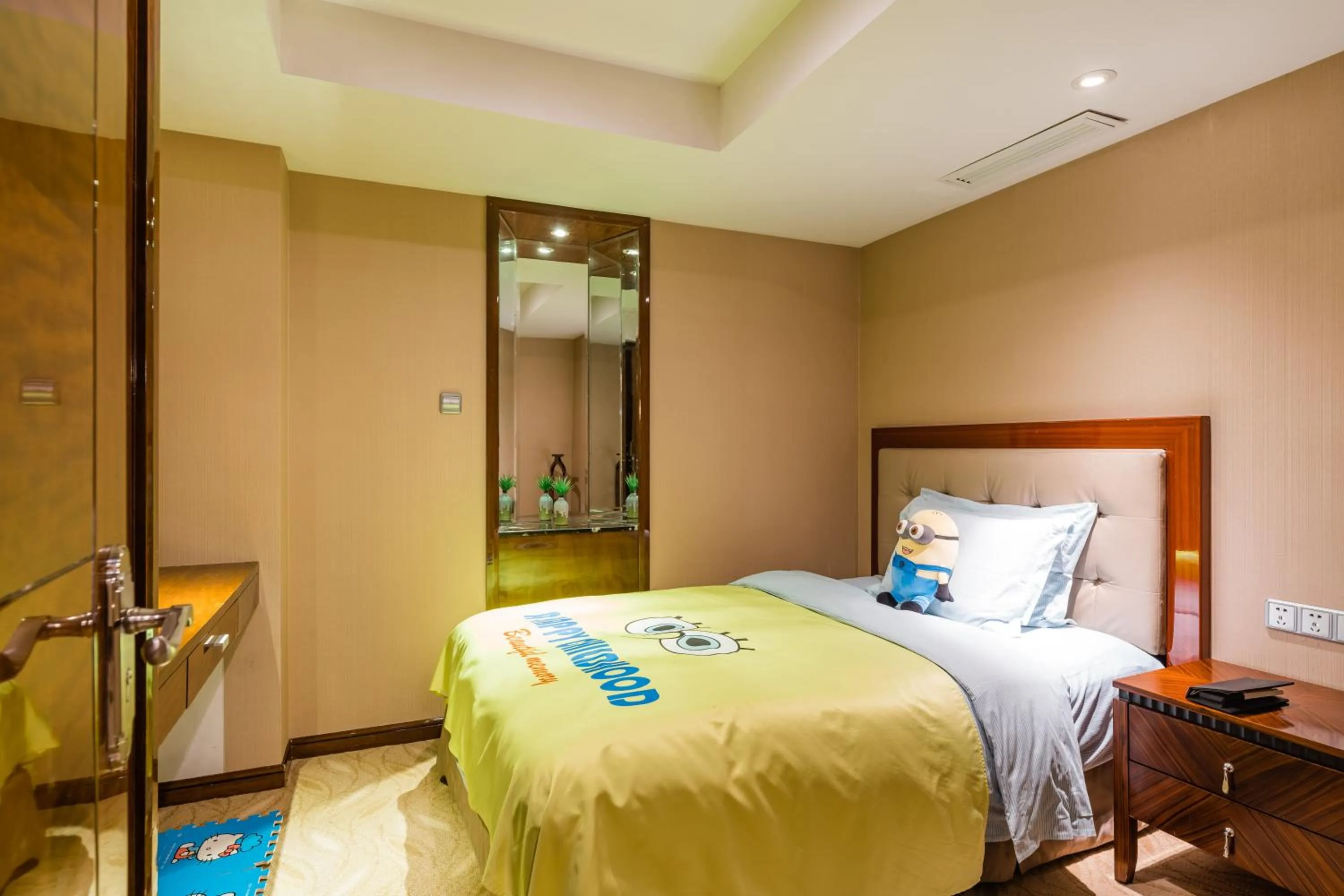 Bed in S&N Hotel Jiujiang