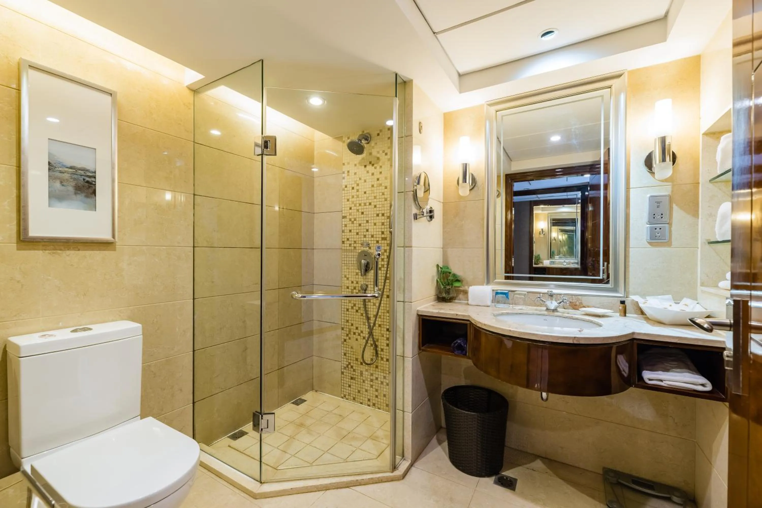 Toilet in S&N Hotel Jiujiang