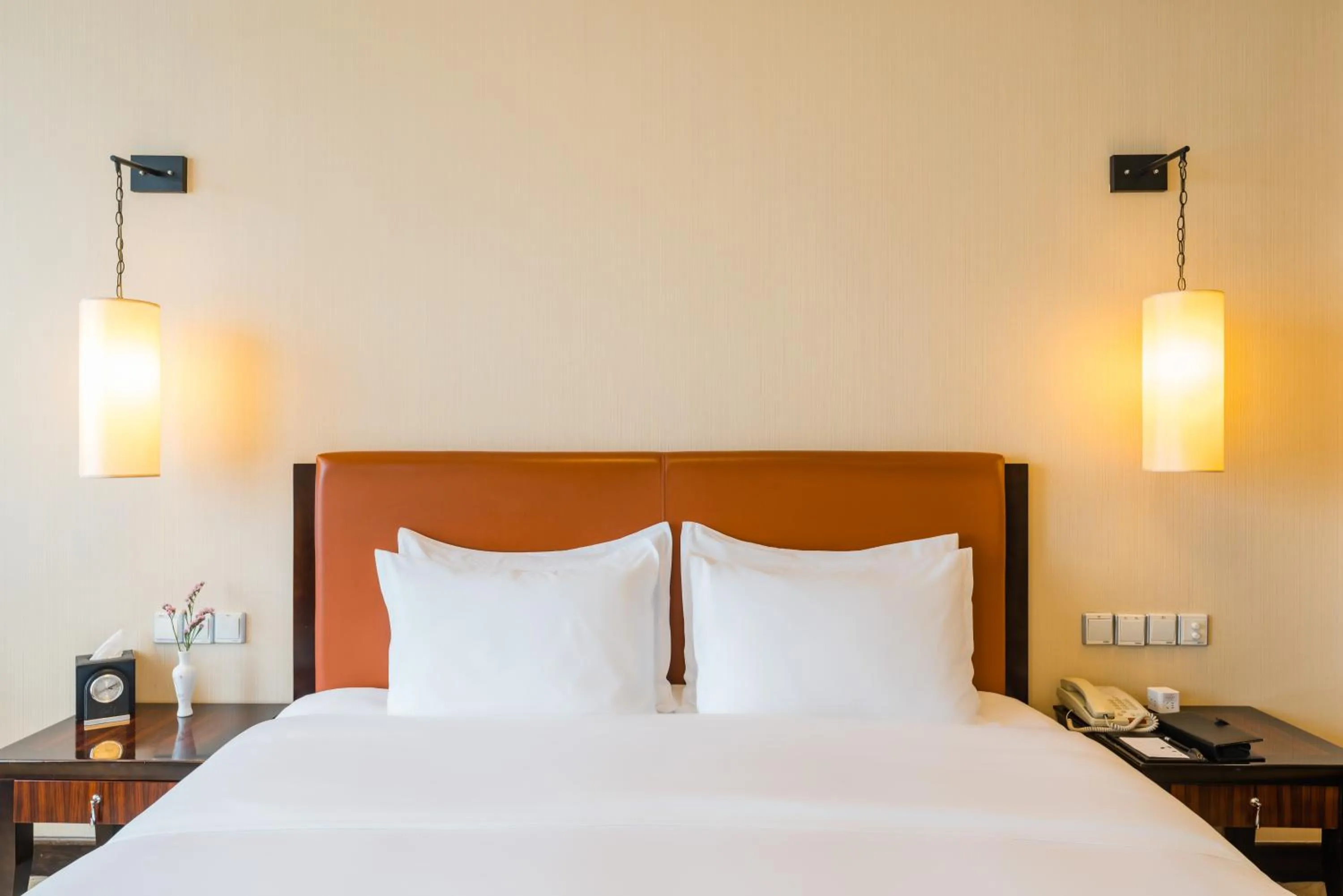 Bed in S&N Hotel Jiujiang