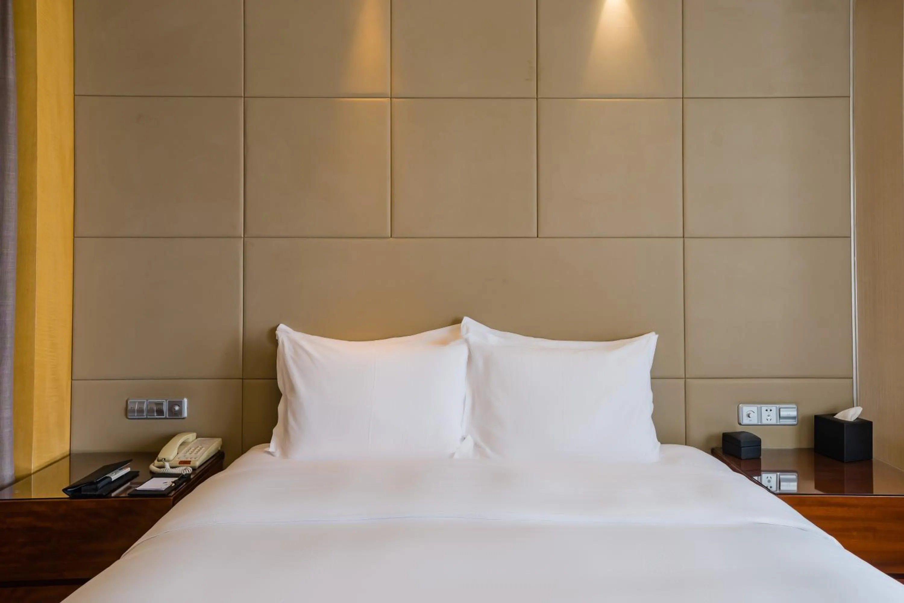 Bed in S&N Hotel Jiujiang