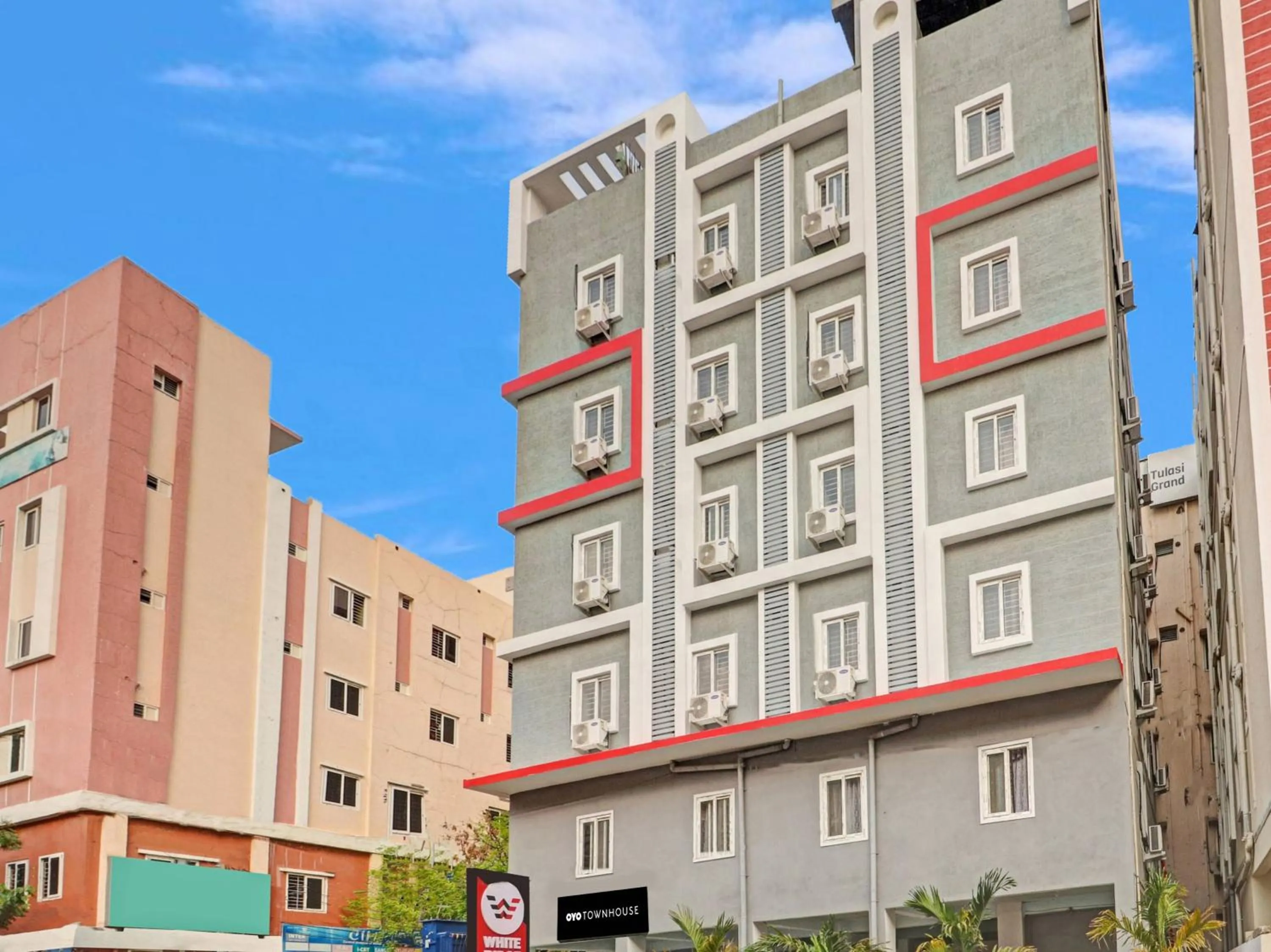 Facade/entrance in Townhouse White Ridge KPHB OPP JNTU