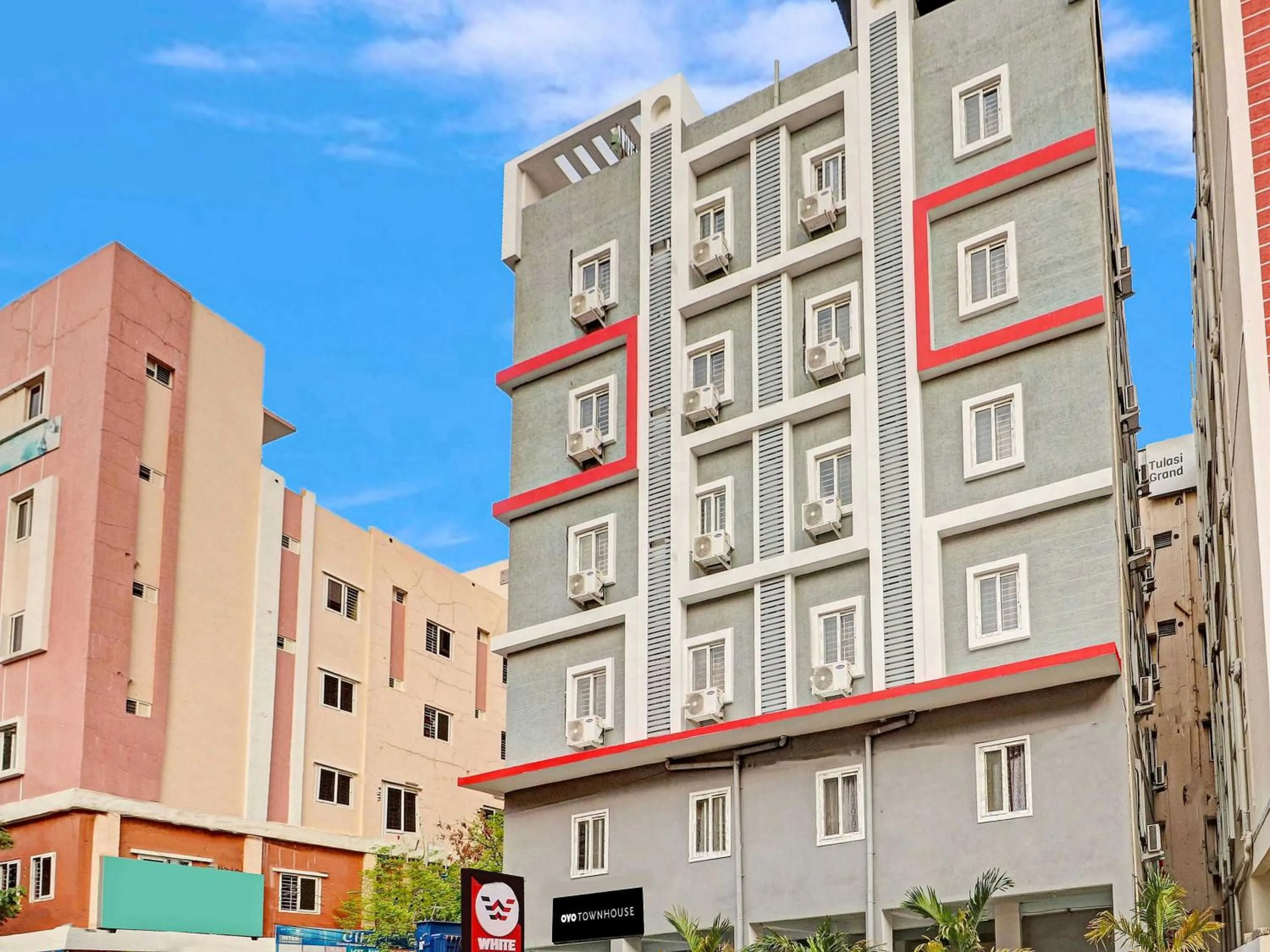 Facade/entrance in Townhouse White Ridge KPHB OPP JNTU