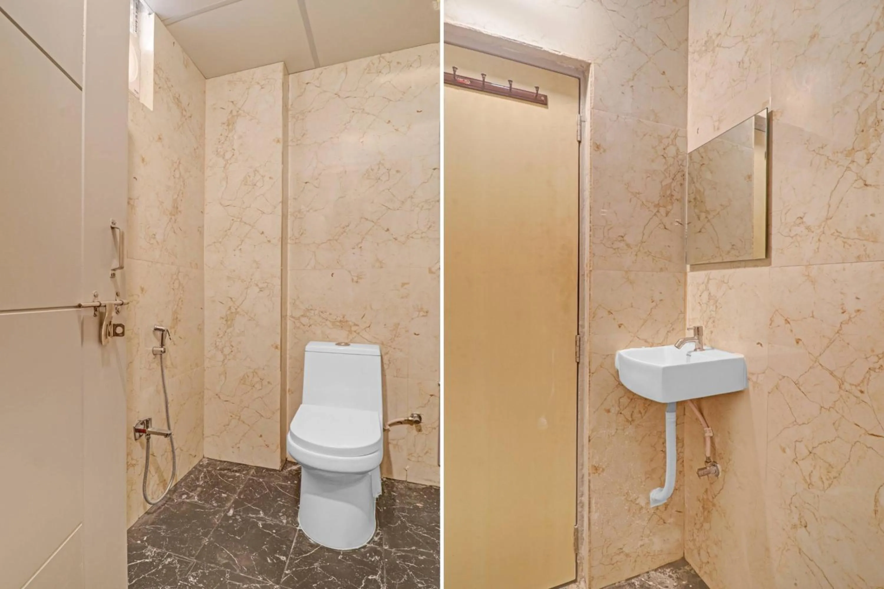 Bathroom in Townhouse White Ridge KPHB OPP JNTU