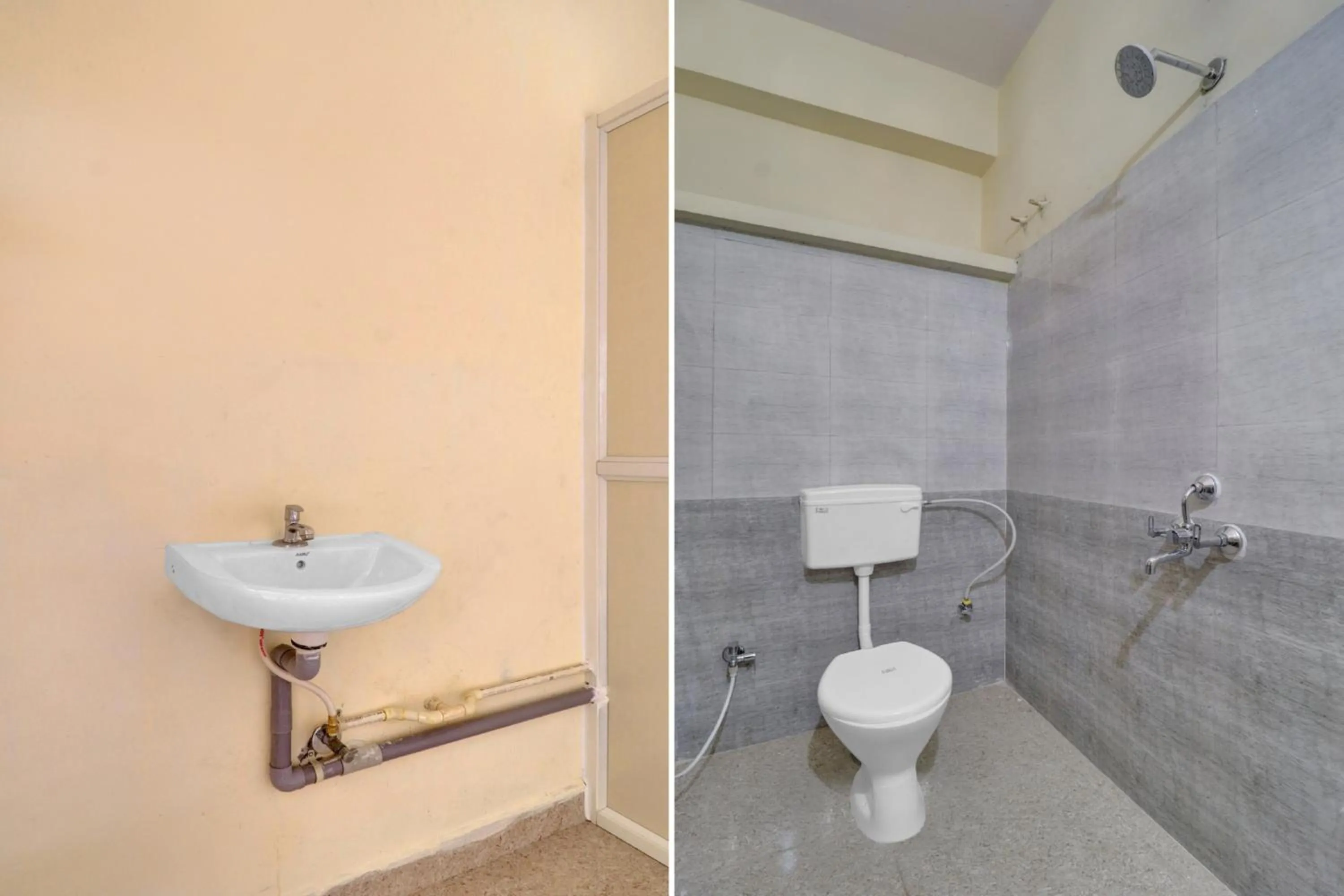 Bathroom in Hotel O RBS Square Langer Houz