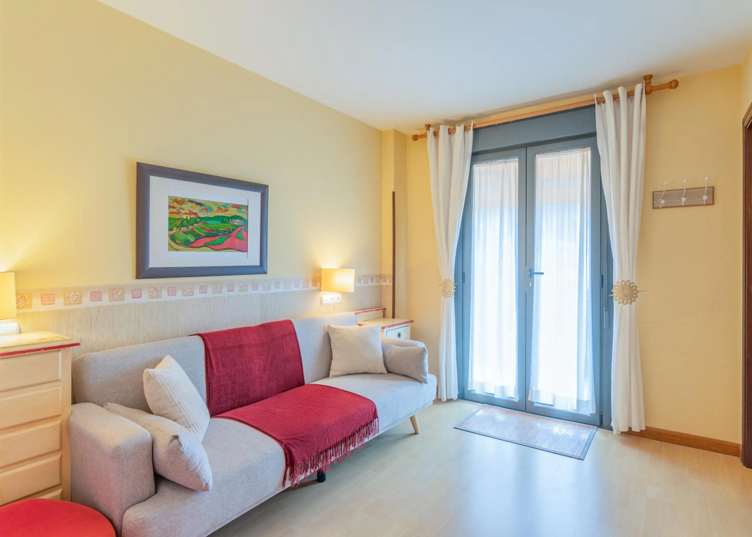 Bedroom, Bed in Mar Del Sueve