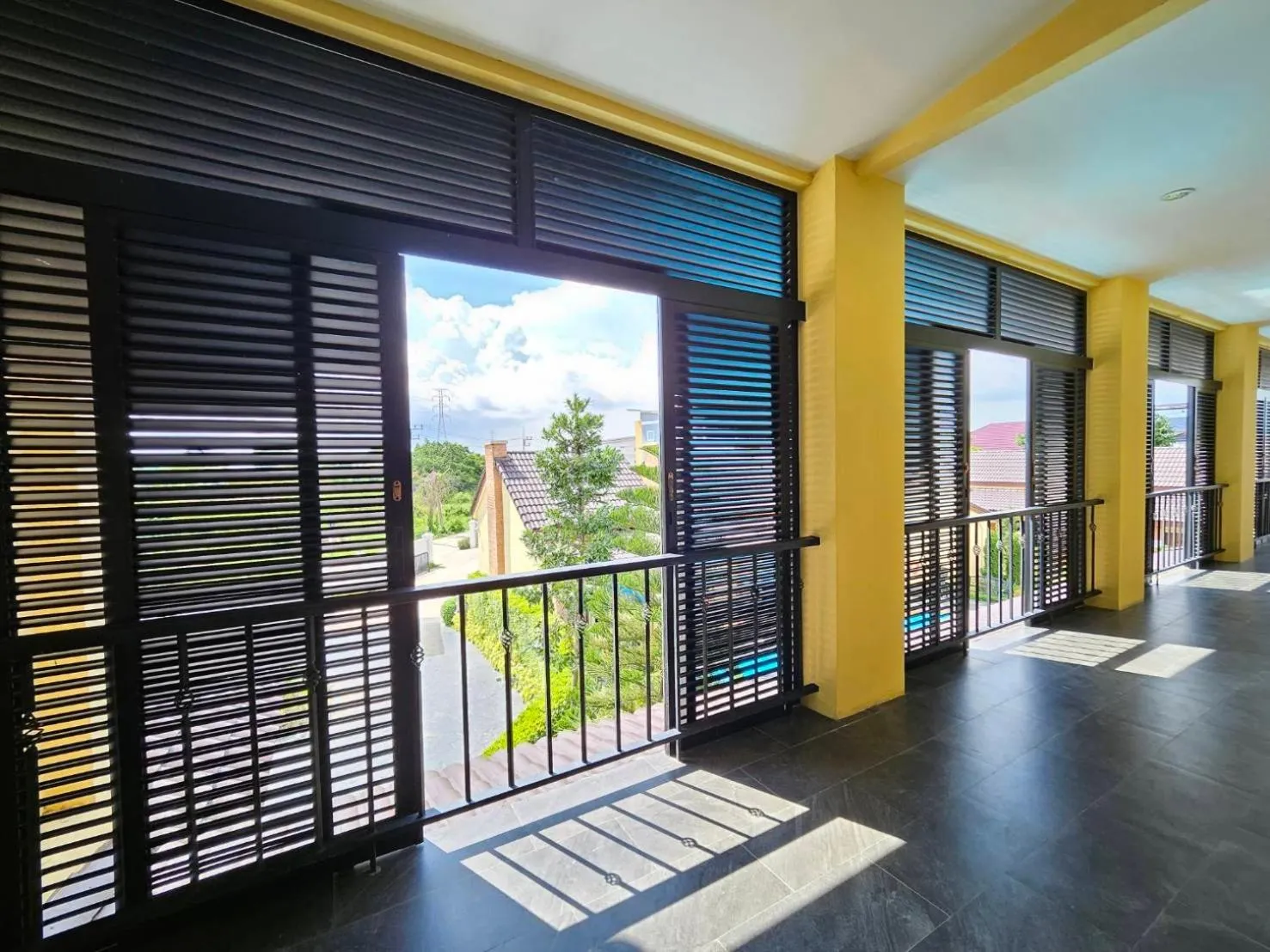 Balcony/Terrace in CottagePine Rayong Resort&Cafe