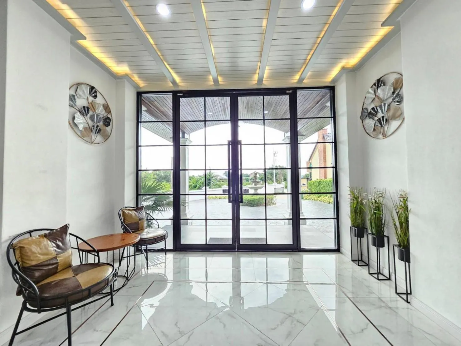 Lobby or reception in CottagePine Rayong Resort&Cafe