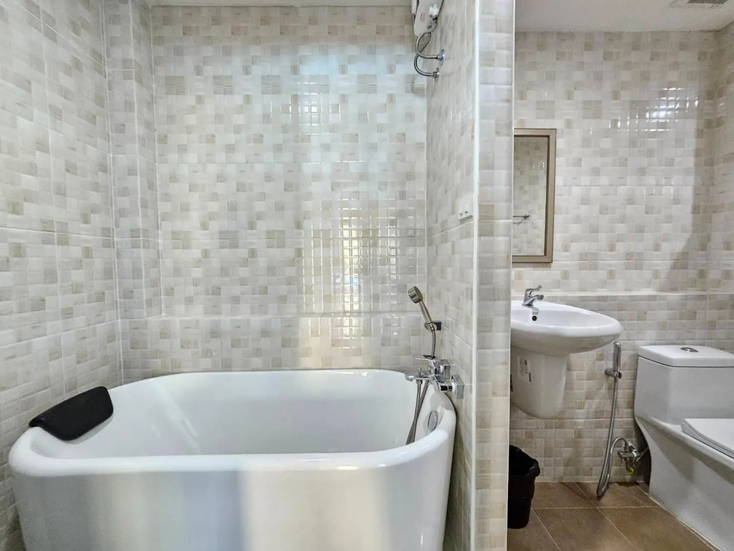 Bathroom in CottagePine Rayong Resort&Cafe