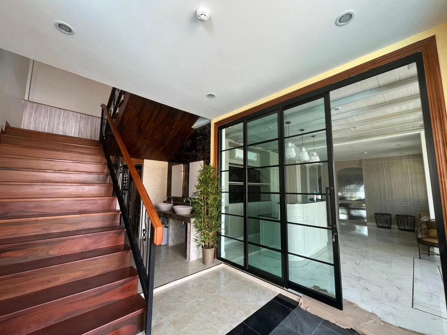 Property building in CottagePine Rayong Resort&Cafe