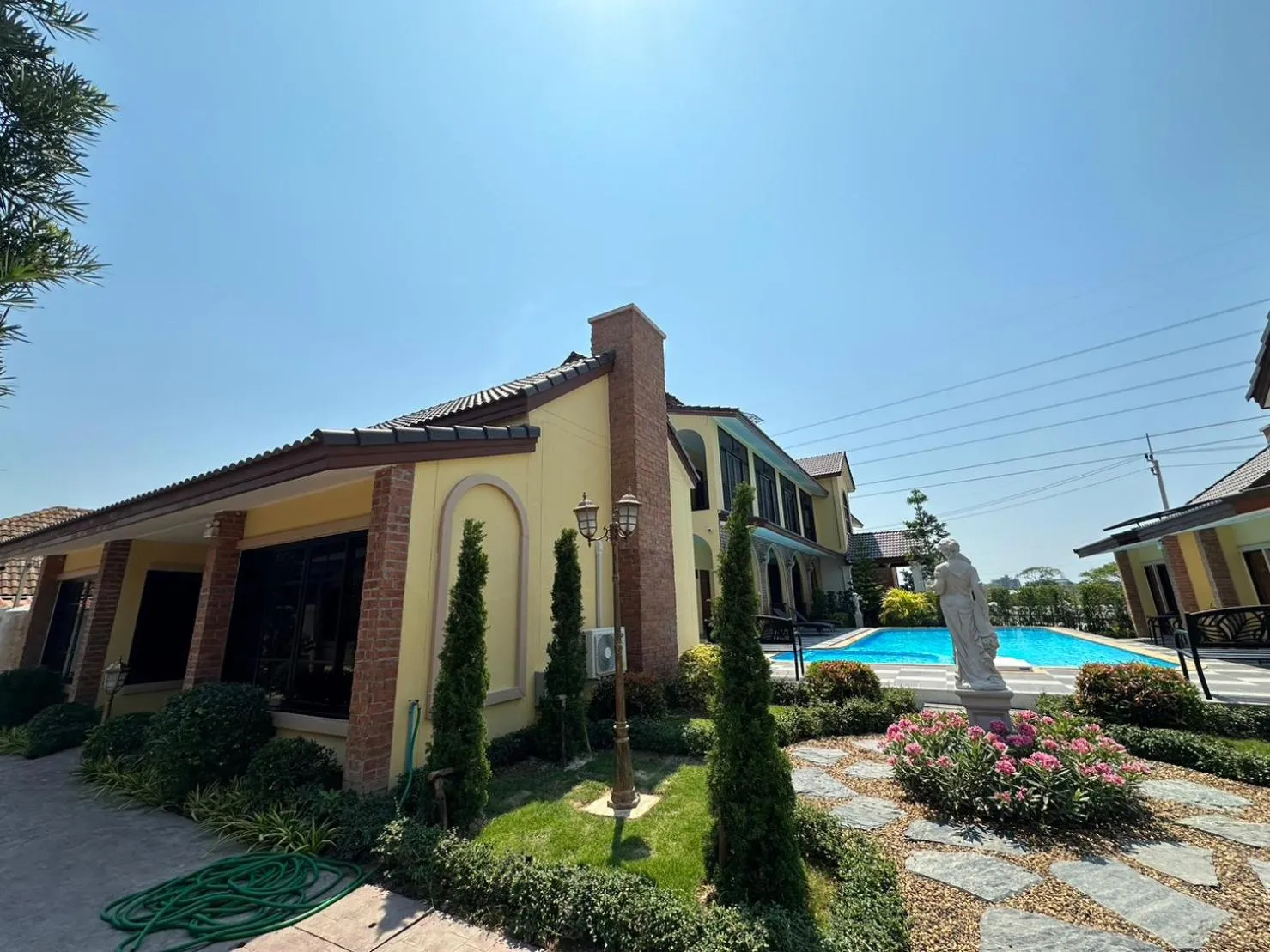 Property building in CottagePine Rayong Resort&Cafe