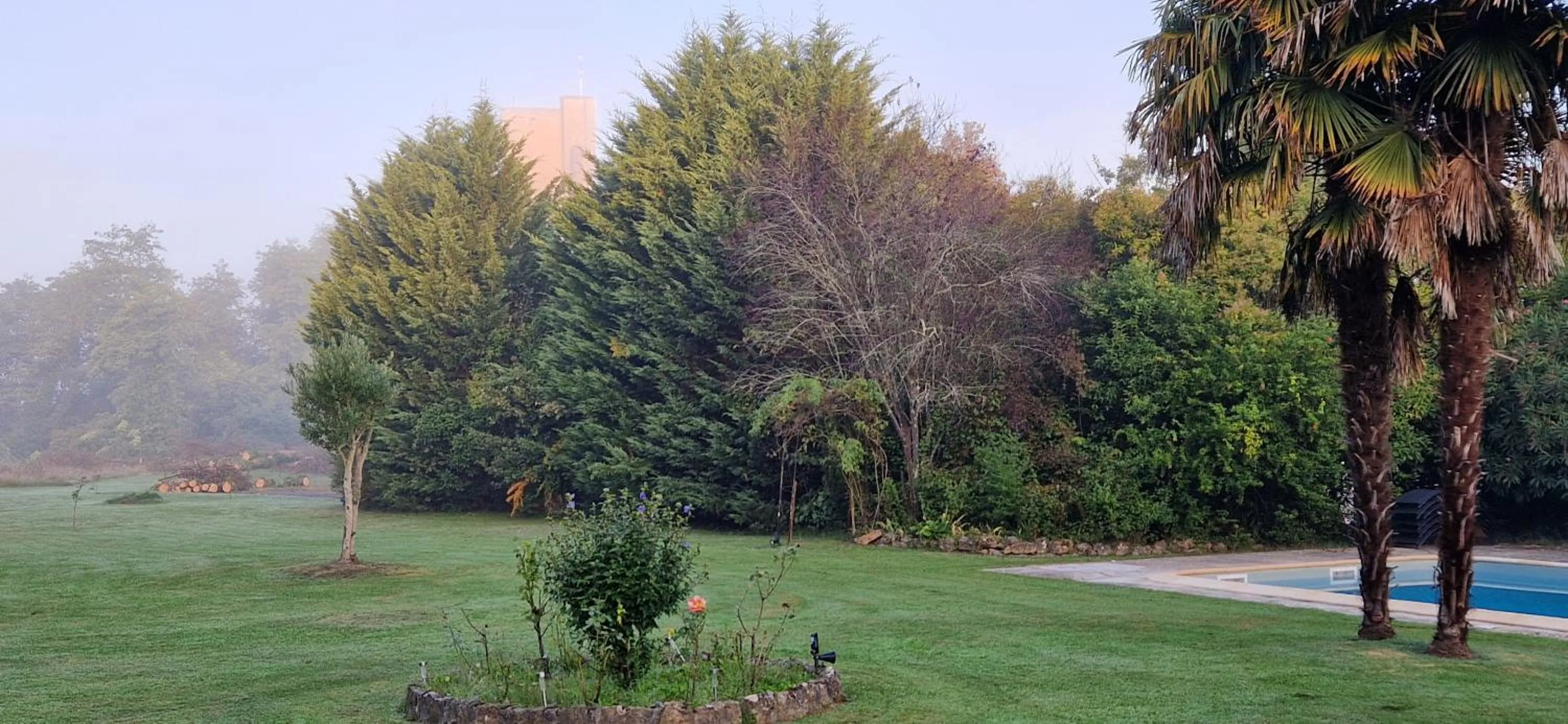 Garden in Relais de la tour