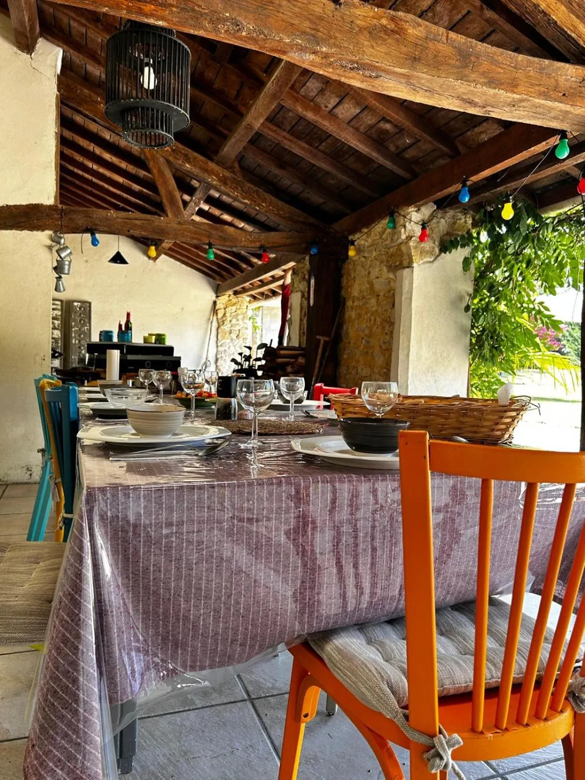 Balcony/Terrace in Relais de la tour