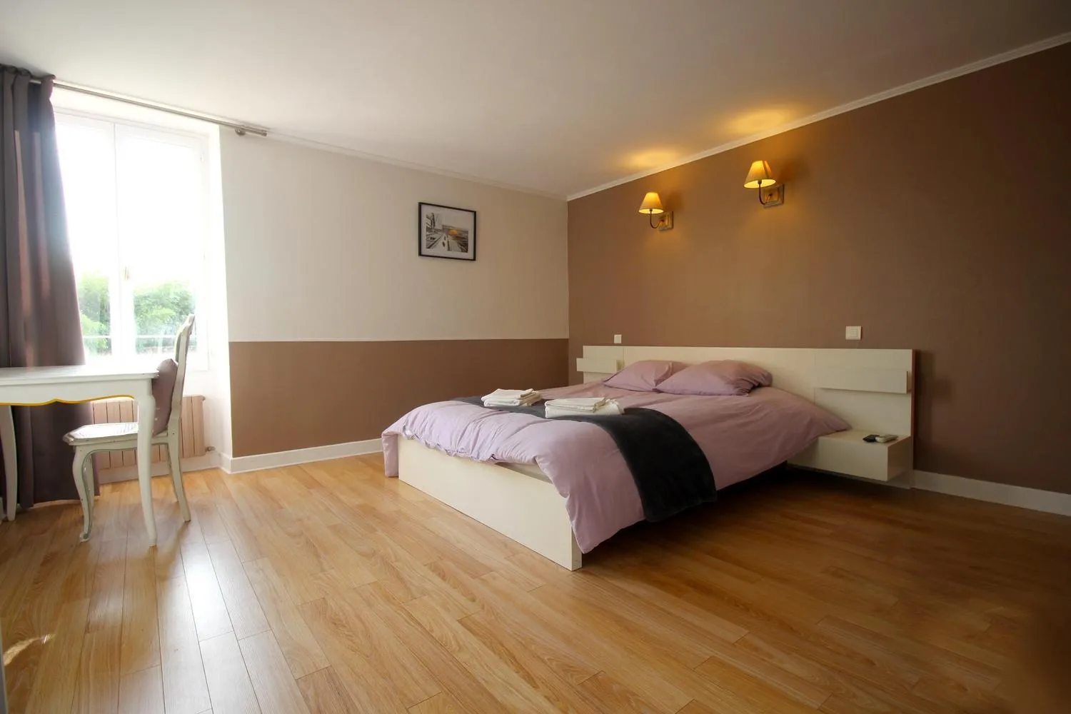 Bedroom, Bed in Relais de la tour