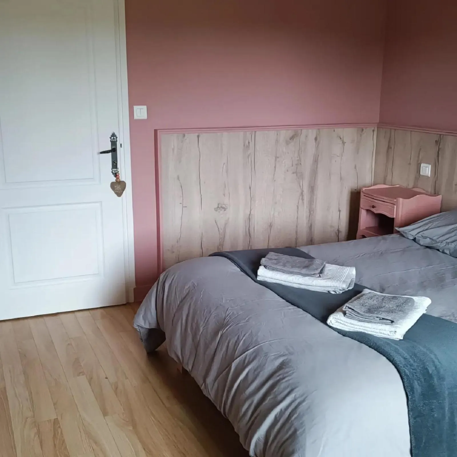 Bed in Relais de la tour