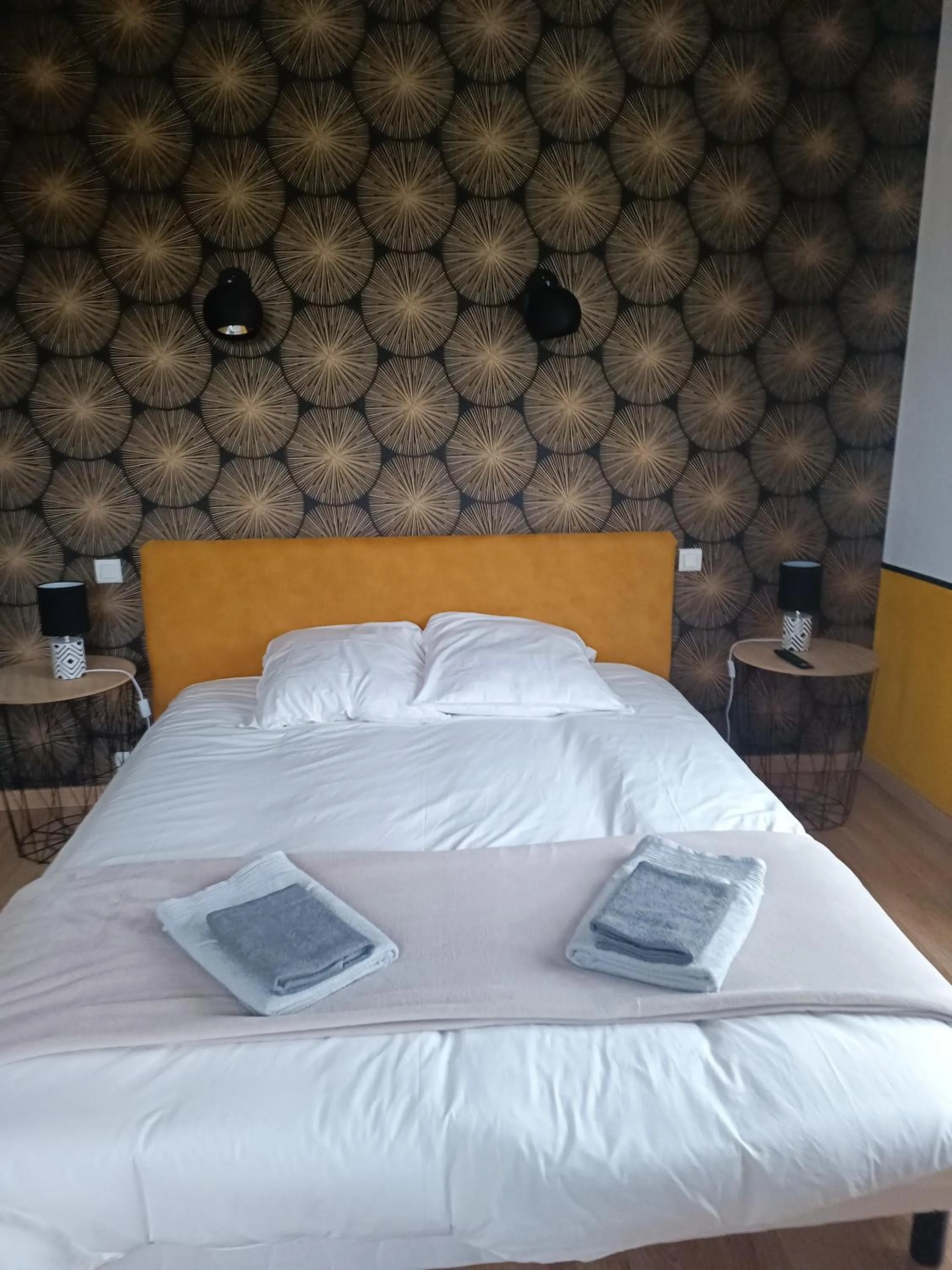 Bed in Relais de la tour