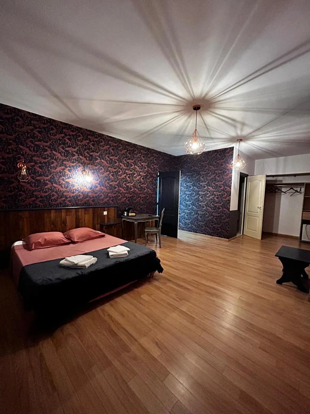 Bed in Relais de la tour