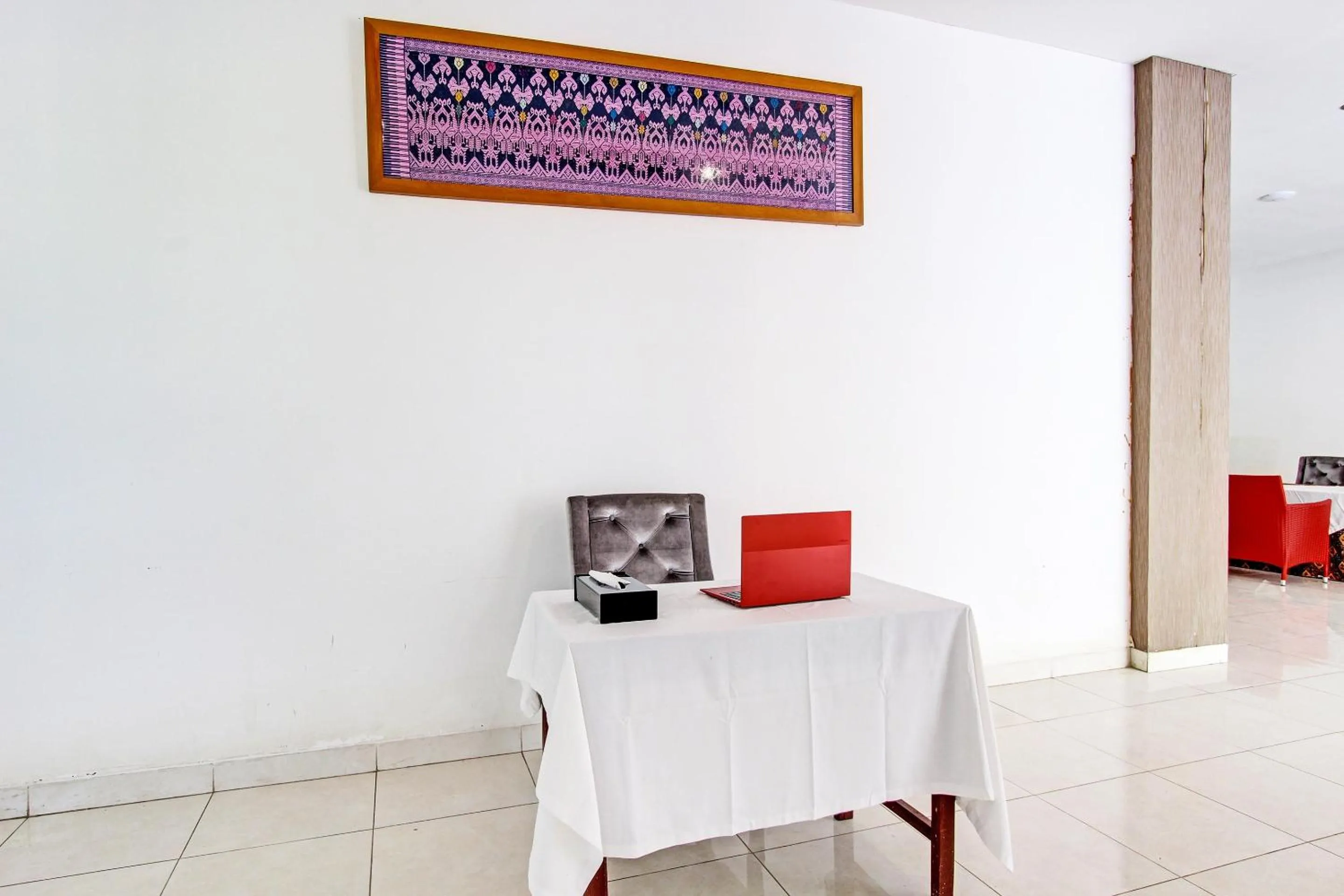 Lobby or reception in Hotel O Orchid Guest House