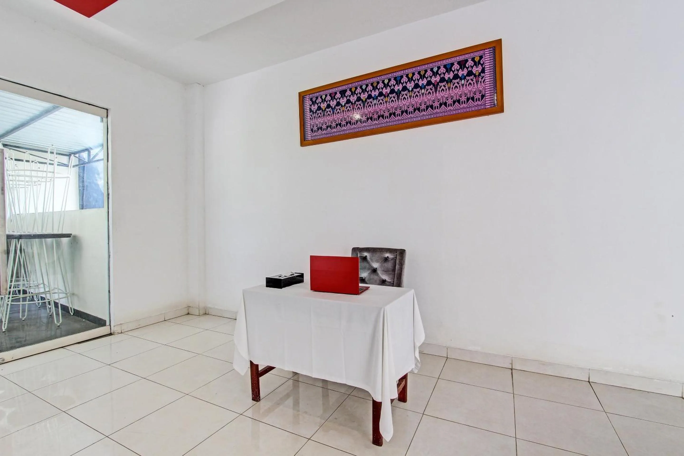 Lobby or reception in Hotel O Orchid Guest House