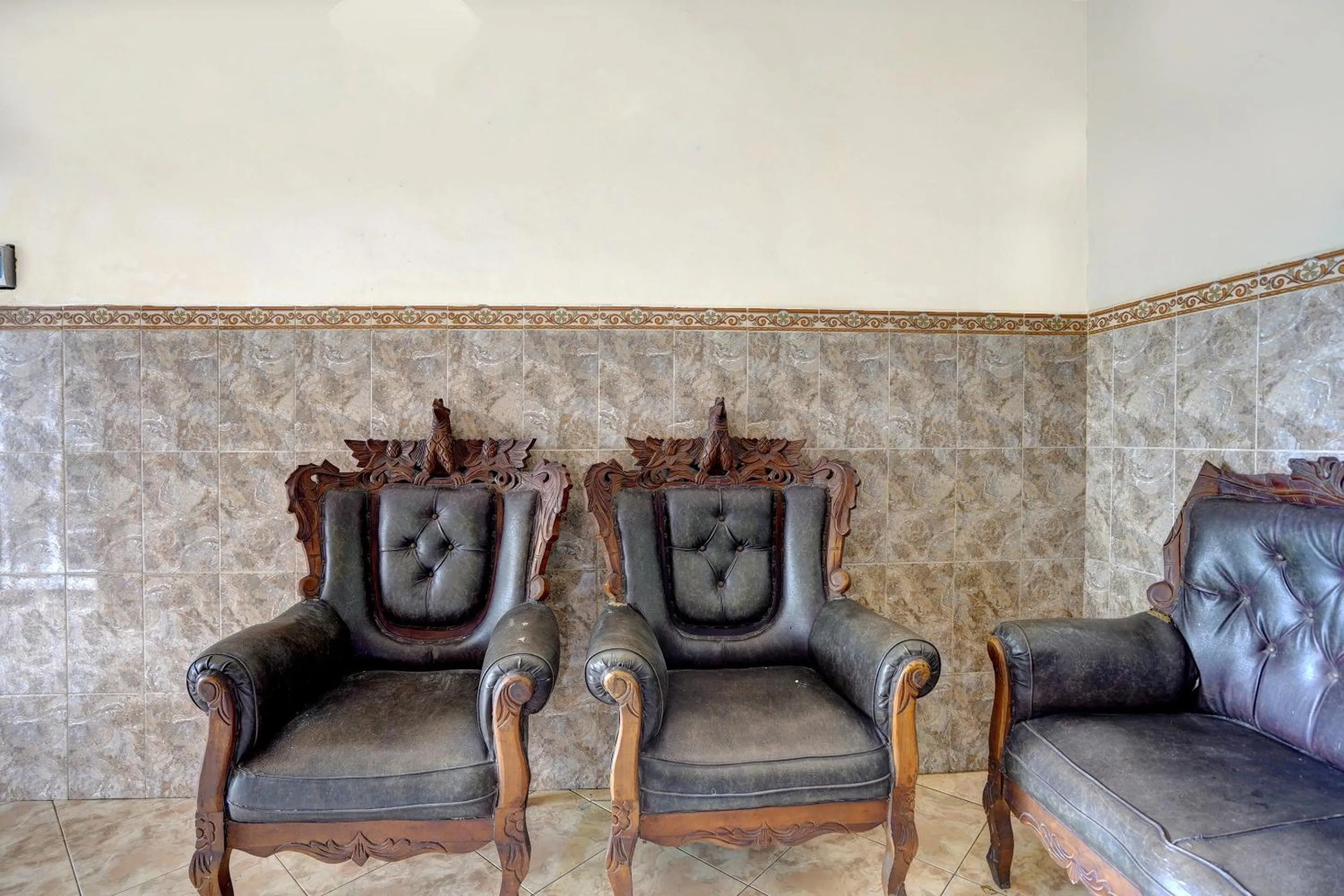 Lobby or reception in Hotel O Nurul Homestay Syariah