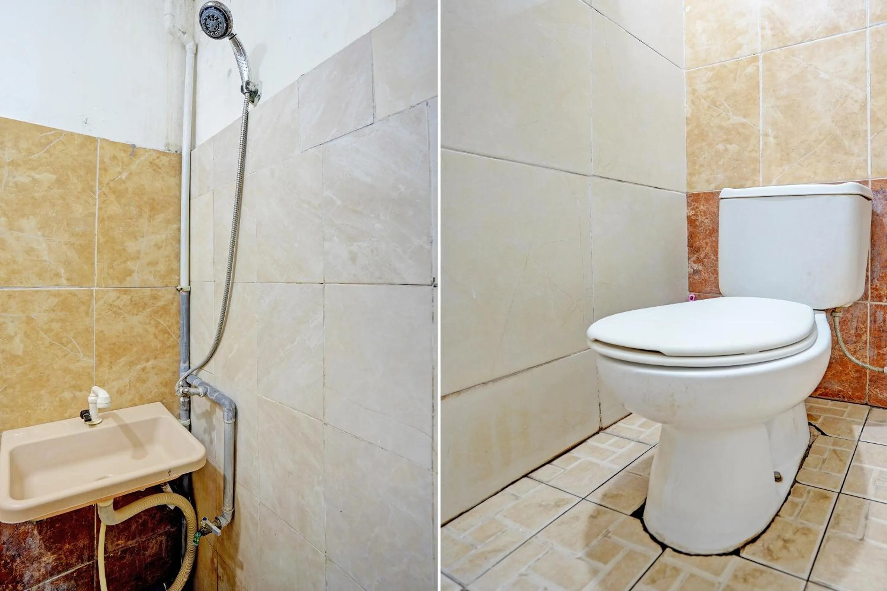 Bathroom in Hotel O Grand Village