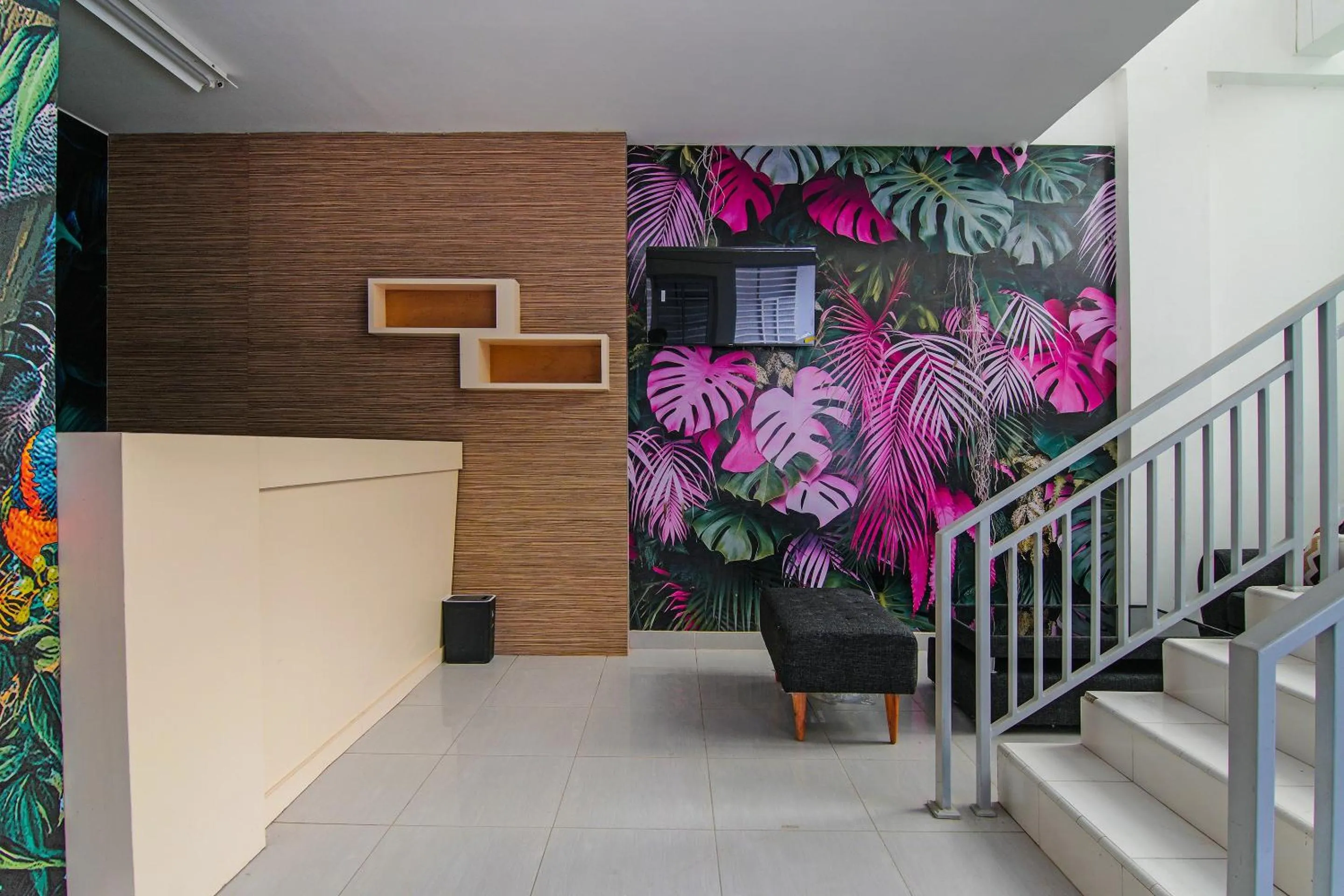 Lobby or reception in Hotel O Koala House