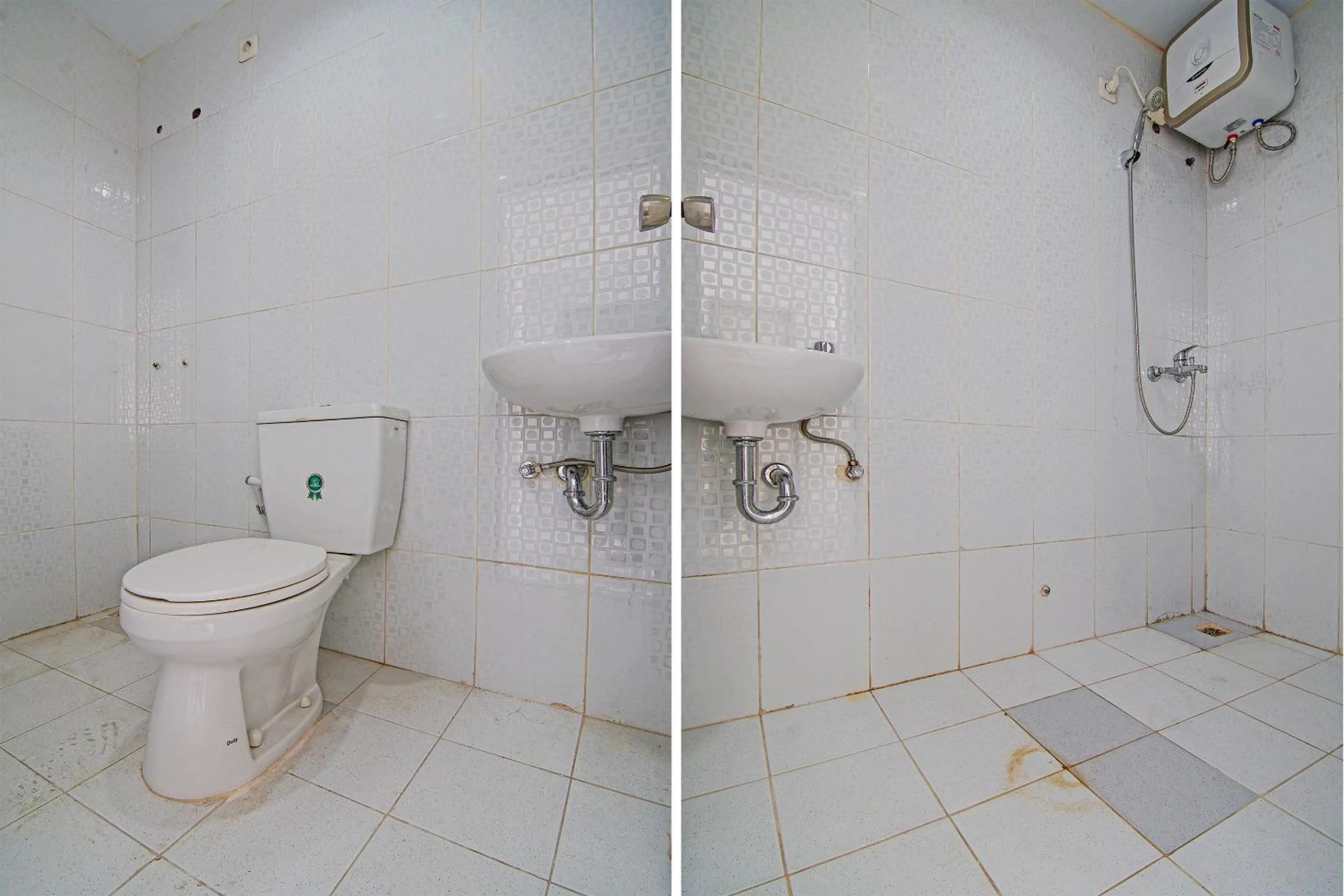 Bathroom in Hotel O Koala House