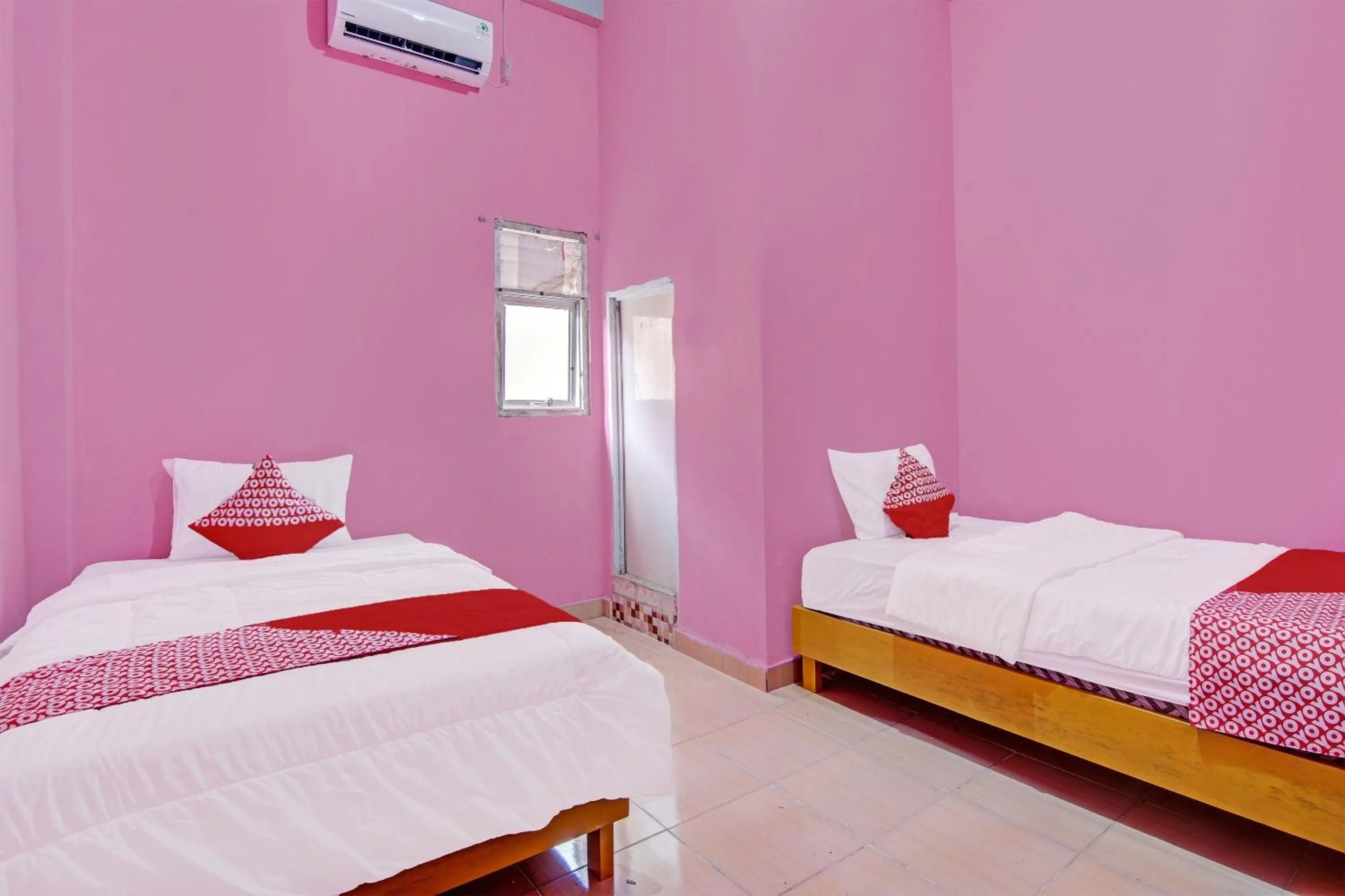 Bedroom, Bed in Hotel O Salsa Homestay Syariah Near Pondok Pesantren MUALLIMIN Muhammadiyah Bangkinang Kota
