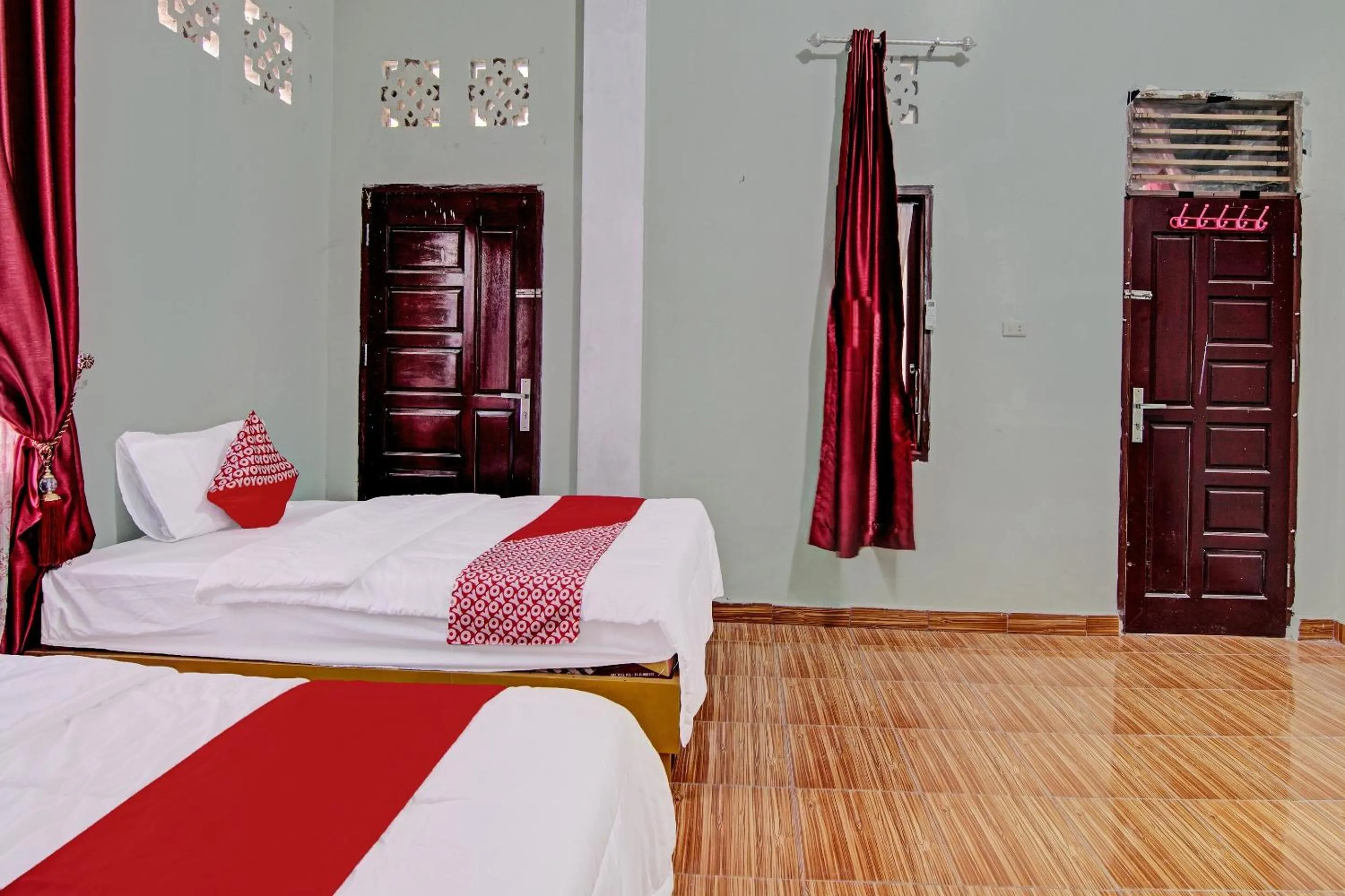 Bedroom, Bed in Hotel O Salsa Homestay Syariah Near Pondok Pesantren MUALLIMIN Muhammadiyah Bangkinang Kota