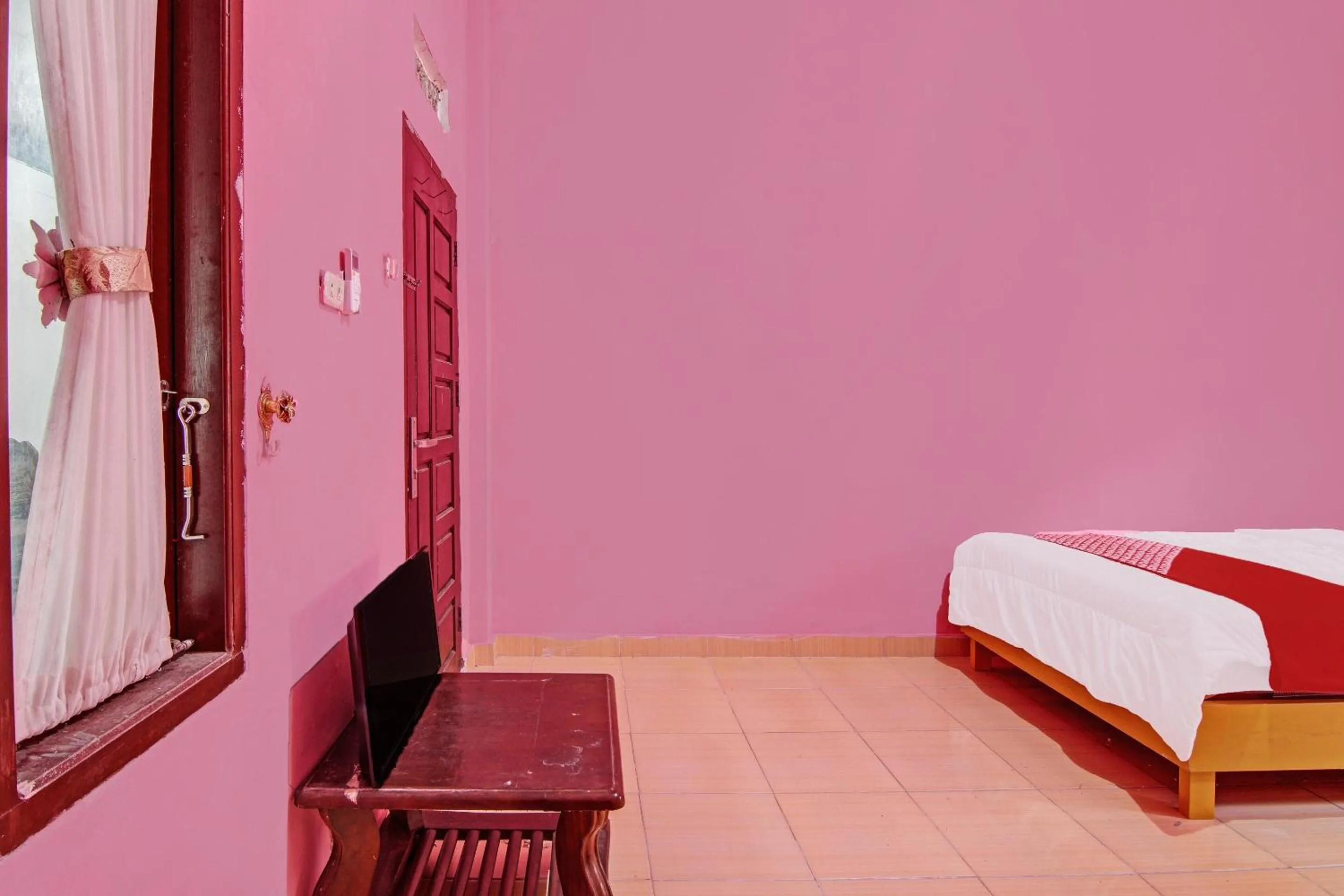 Bedroom, Bed in Hotel O Salsa Homestay Syariah Near Pondok Pesantren MUALLIMIN Muhammadiyah Bangkinang Kota