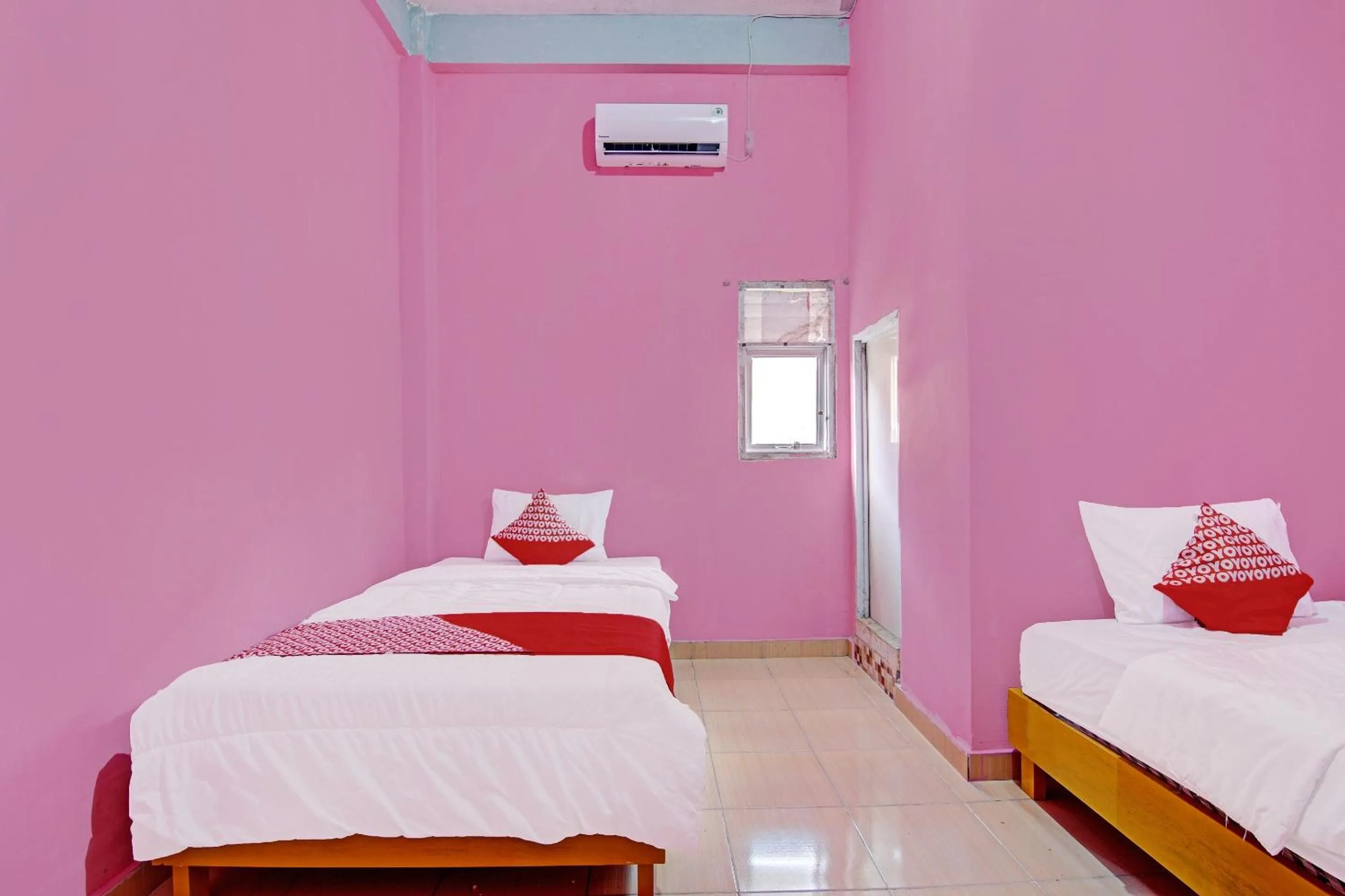 Bedroom, Bed in Hotel O Salsa Homestay Syariah Near Pondok Pesantren MUALLIMIN Muhammadiyah Bangkinang Kota