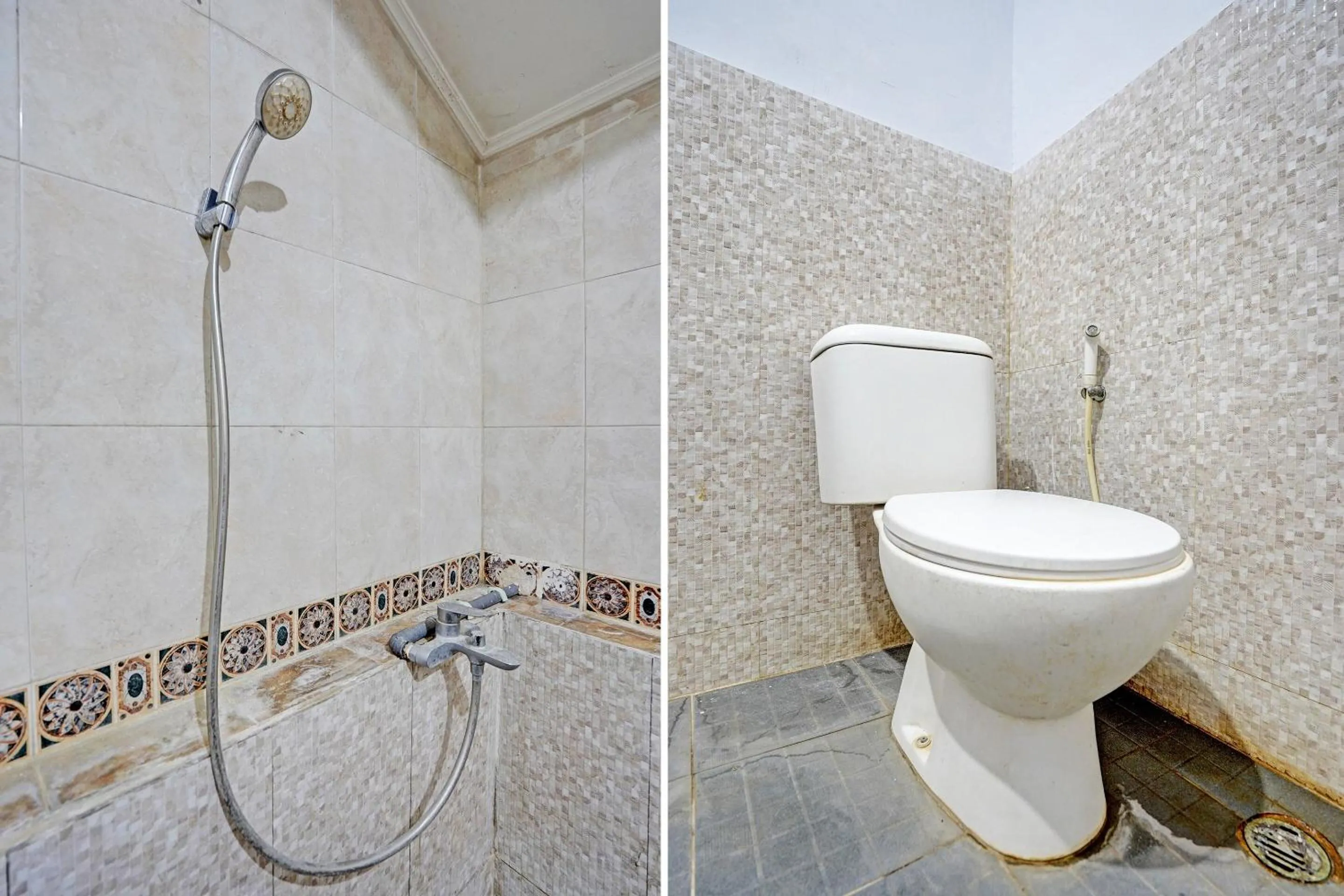 Bathroom in OYO Life 92310 Banyu Homestay