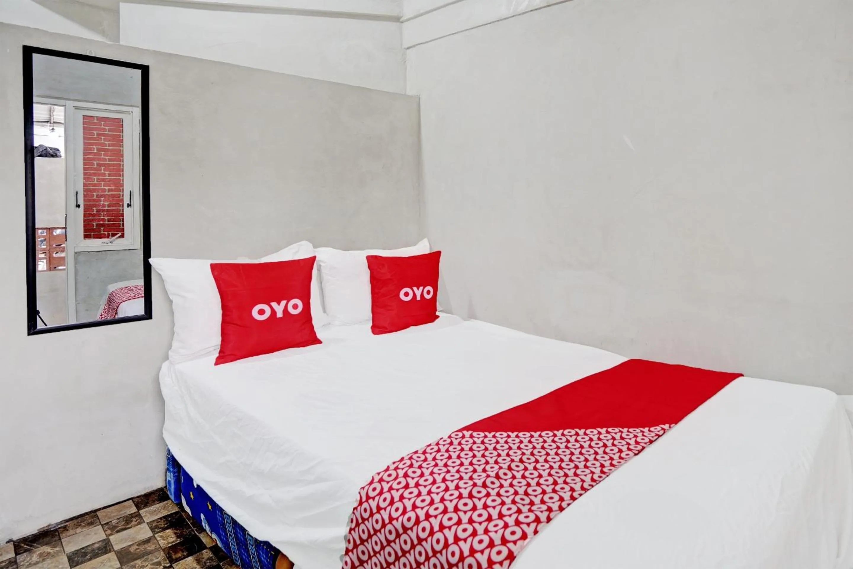 Bedroom in OYO Life 92310 Banyu Homestay