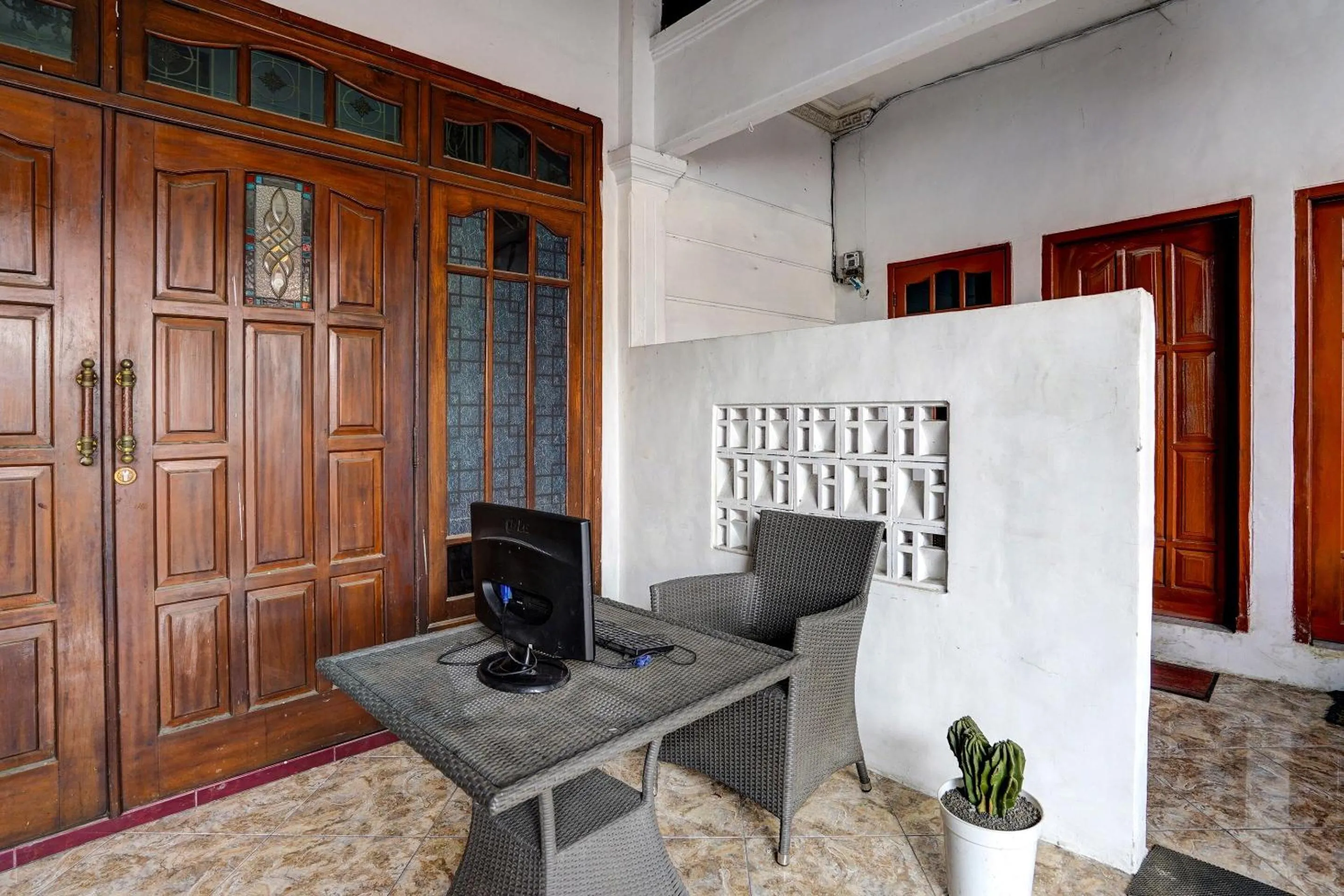 Lobby or reception in OYO Life 92310 Banyu Homestay