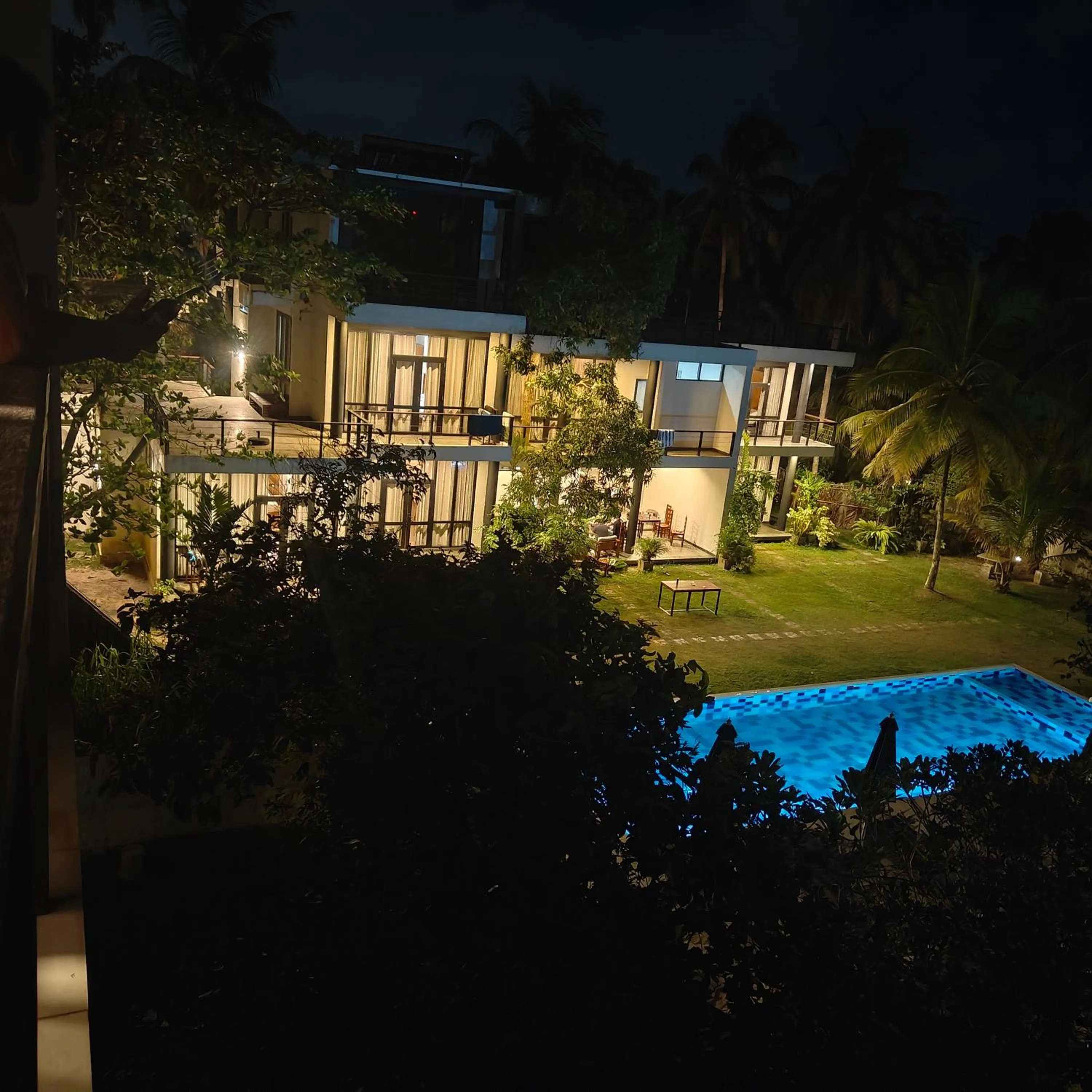 Property building in Mango Tree Villa Bentota