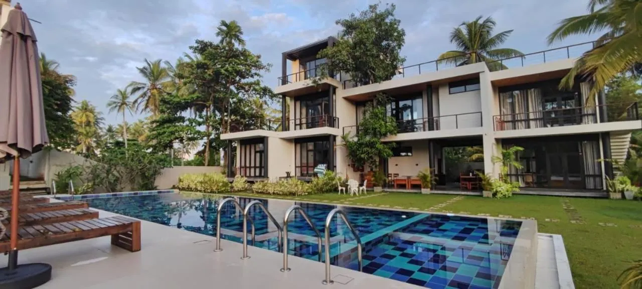 Property building in Mango Tree Villa Bentota