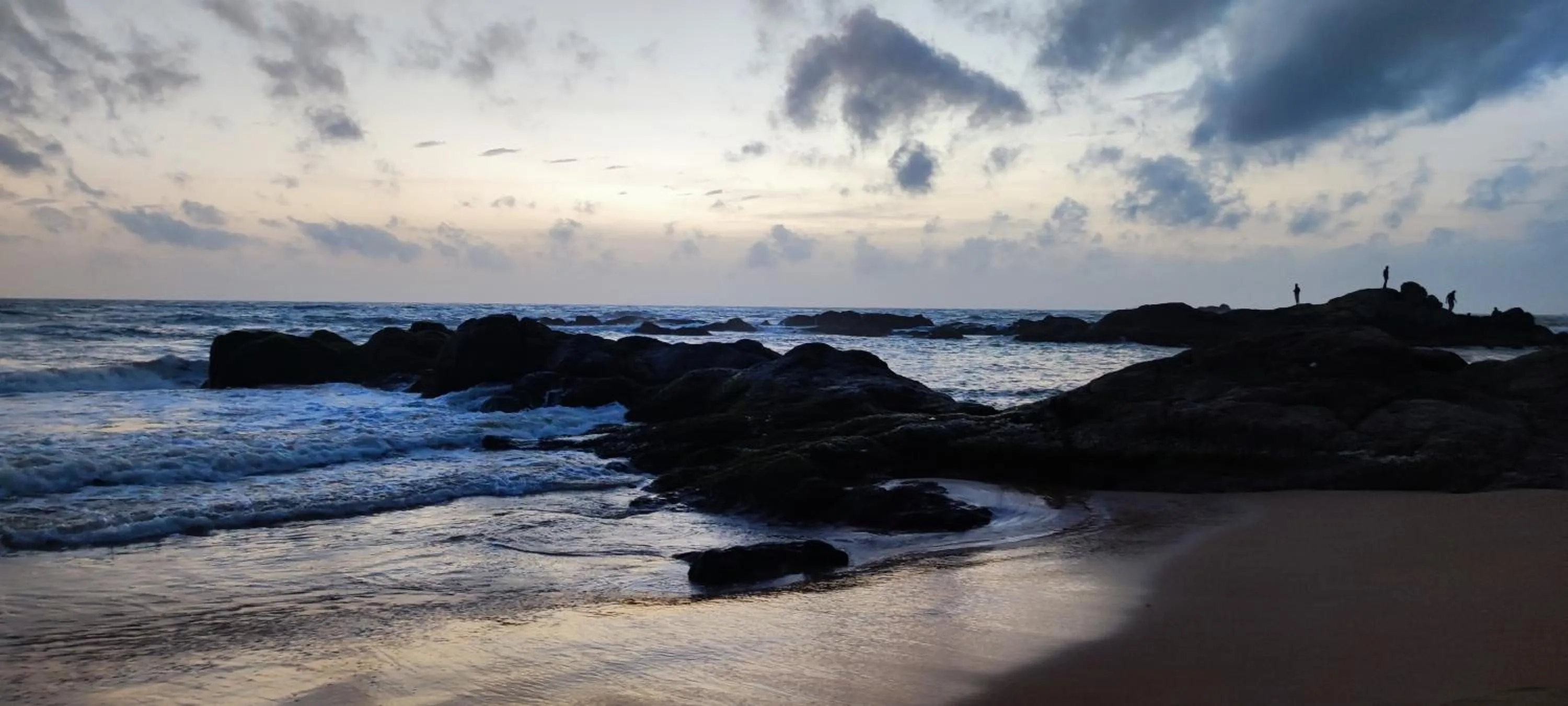 Beach in Mango Tree Villa Bentota