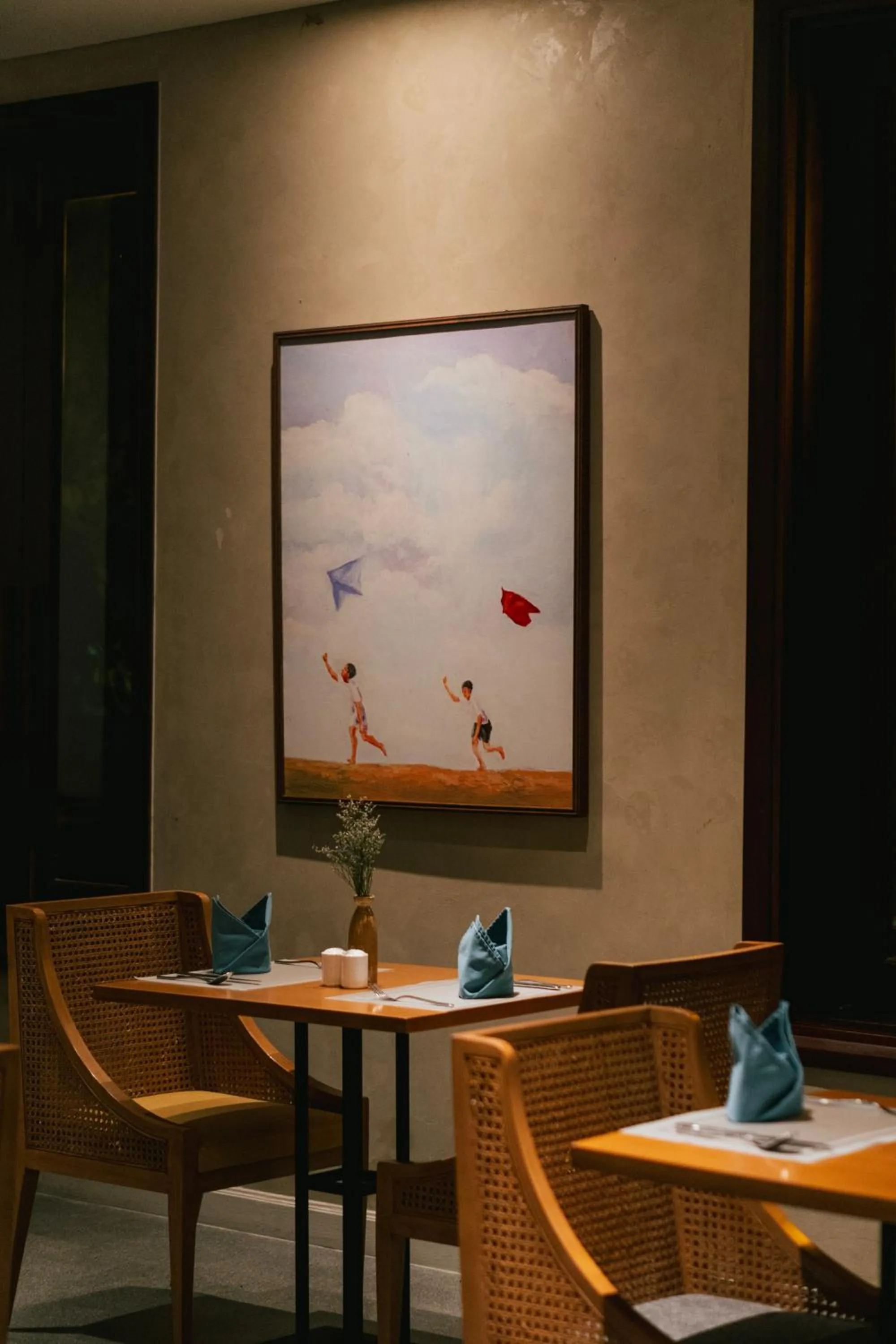 Restaurant/places to eat in Little Oasis - An Eco Friendly Hotel & Spa