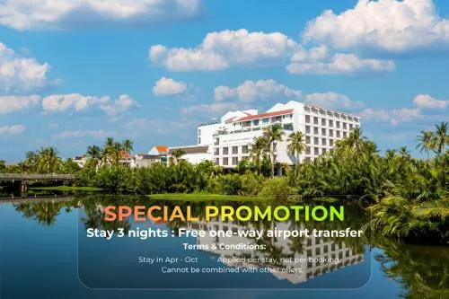 Property building in Little Oasis - An Eco Friendly Hotel & Spa
