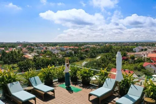 View (from property/room) in Little Oasis - An Eco Friendly Hotel & Spa