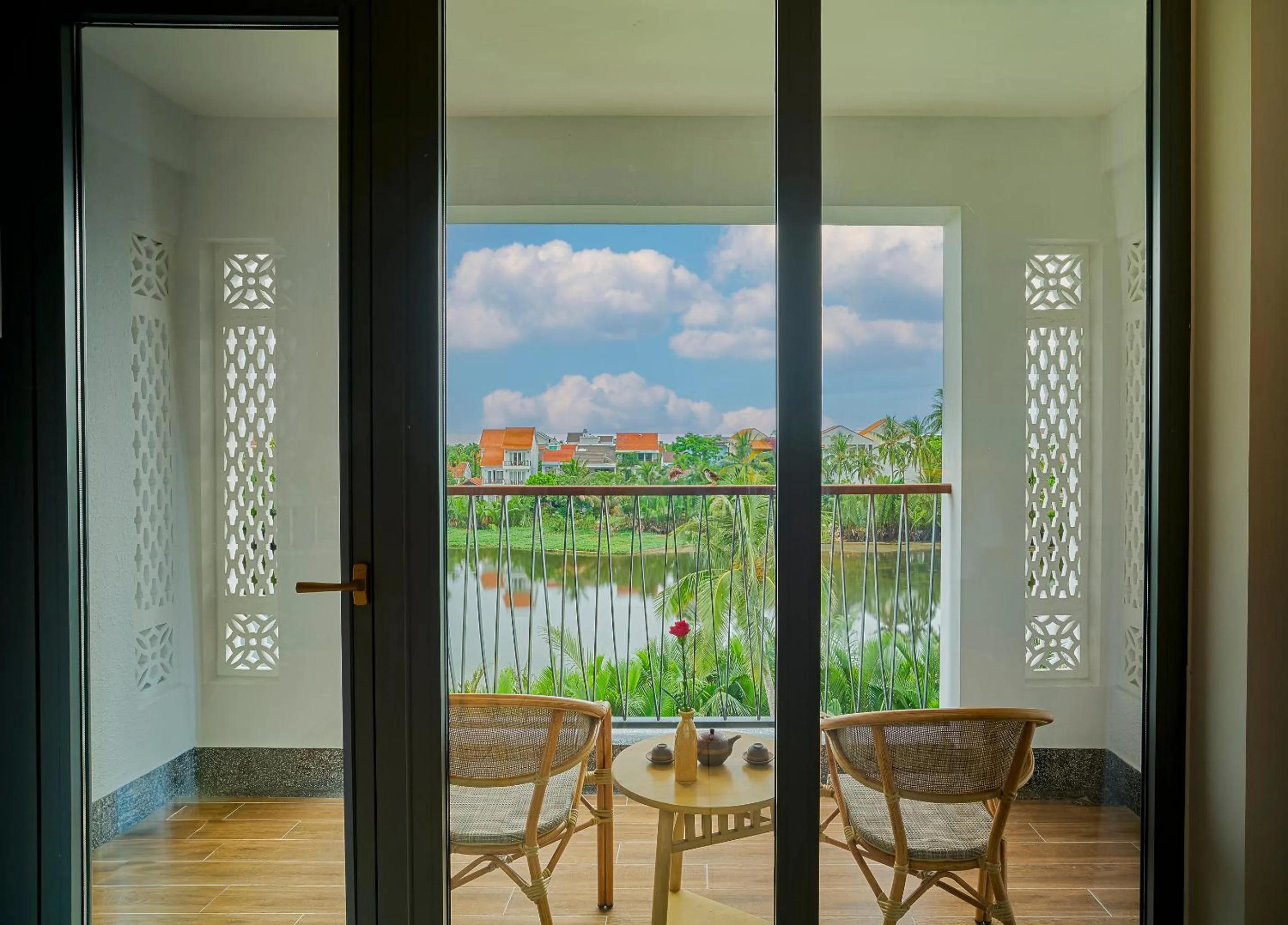 View (from property/room) in Little Oasis - An Eco Friendly Hotel & Spa